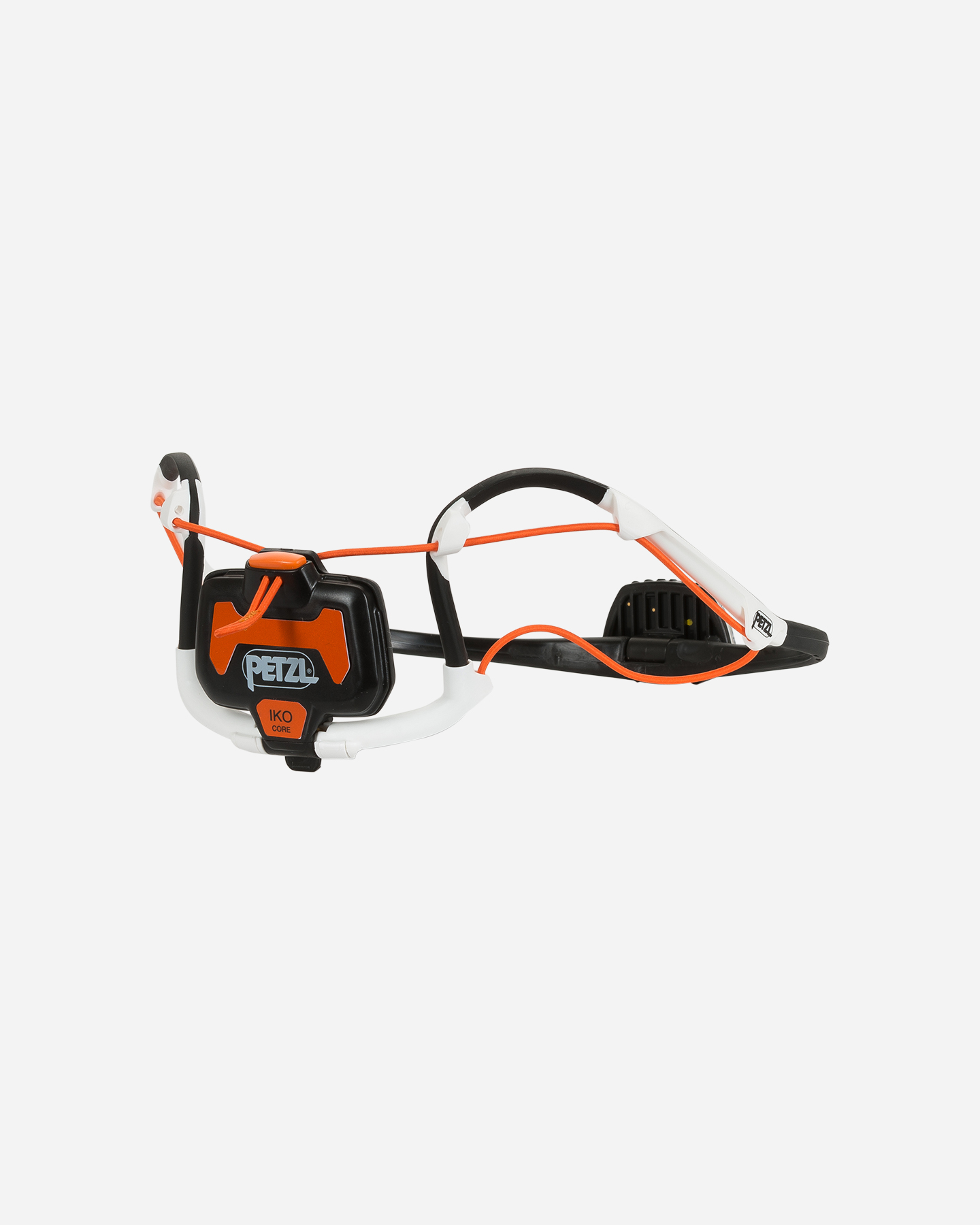 Lampada frontale PETZL IKO CORE  - Nero - 1 | Cisalfa Sport