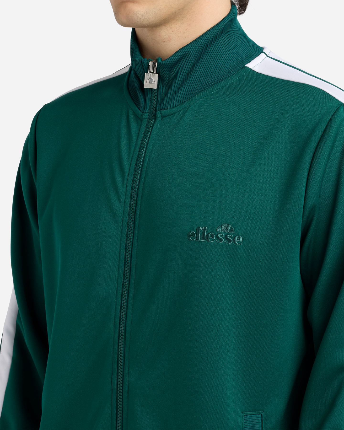 Felpa ELLESSE CLASSIC M - Verde - 5 | Cisalfa Sport