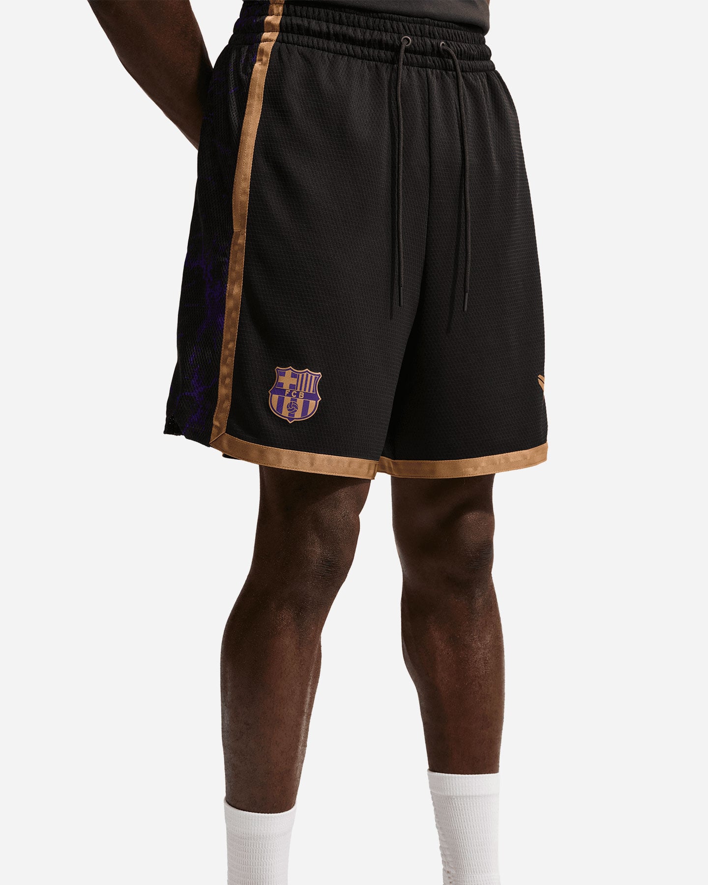 Pantaloncini calcio ufficiali NIKE BARCA KB MAMBA AWAY M - Color mix - 3 | Cisalfa Sport
