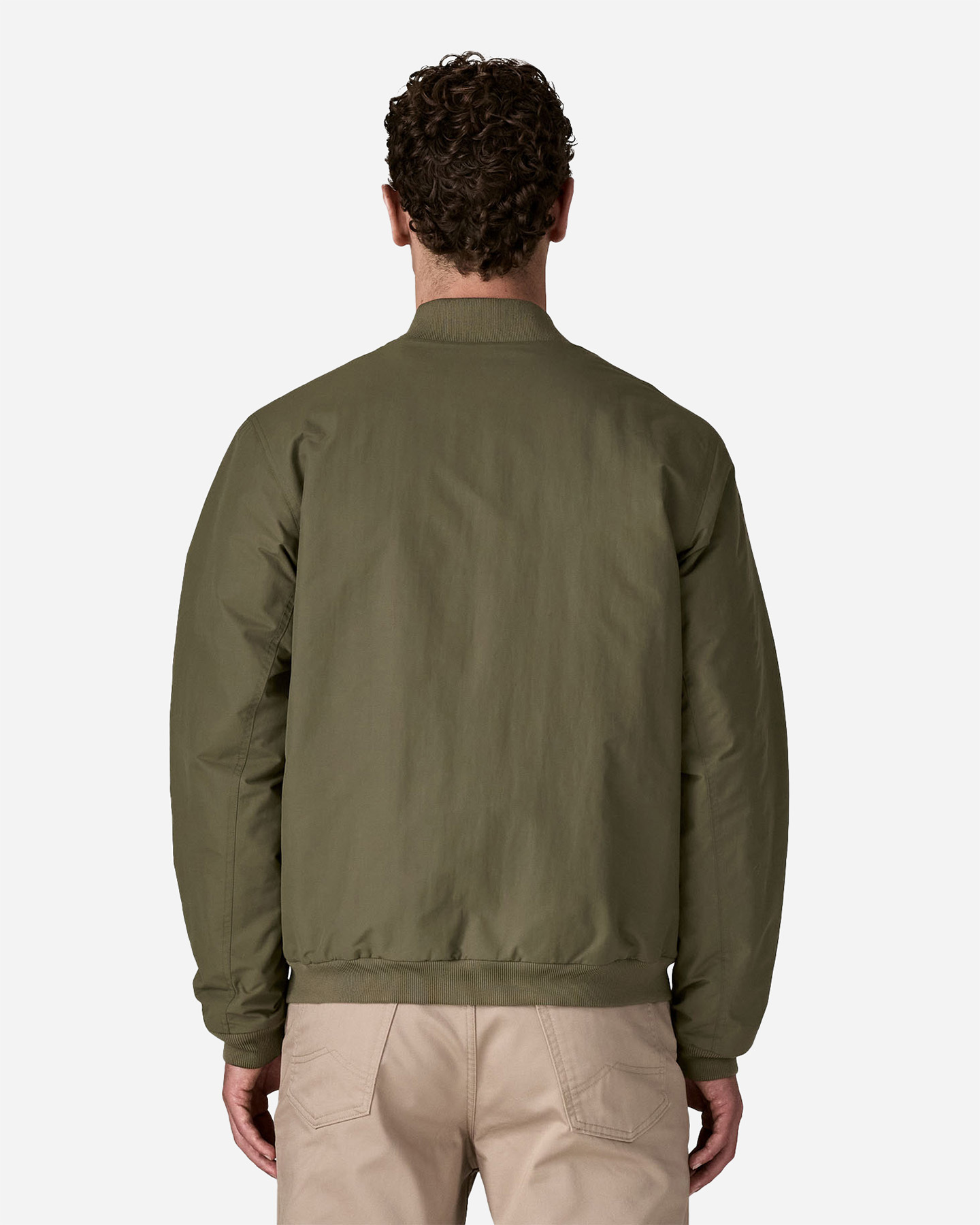Giacca outdoor PATAGONIA ISTHMUS DECK M - Verde - 2 | Cisalfa Sport