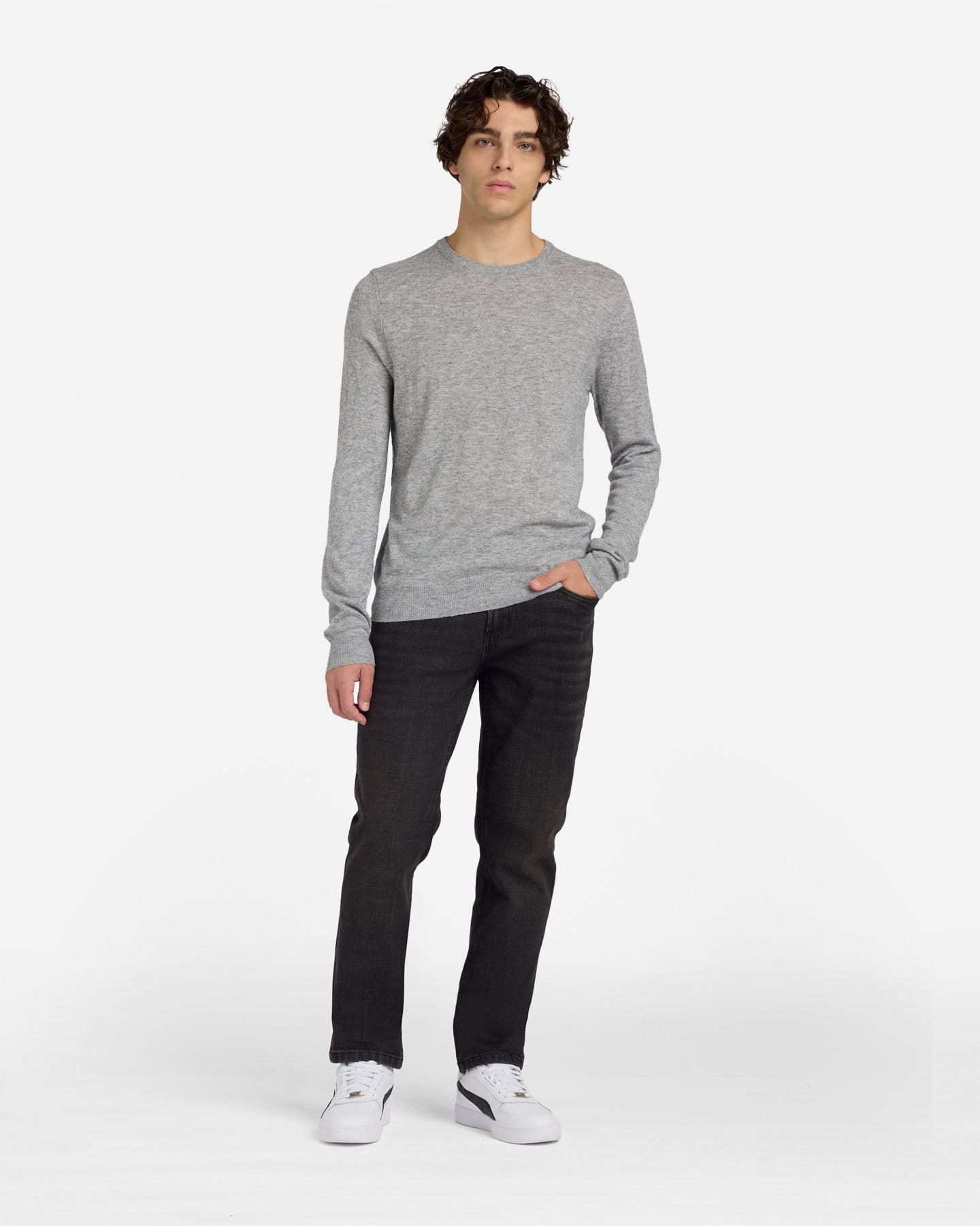 Maglione DACK'S ESSENTIAL M - Grigio - 4 | Cisalfa Sport