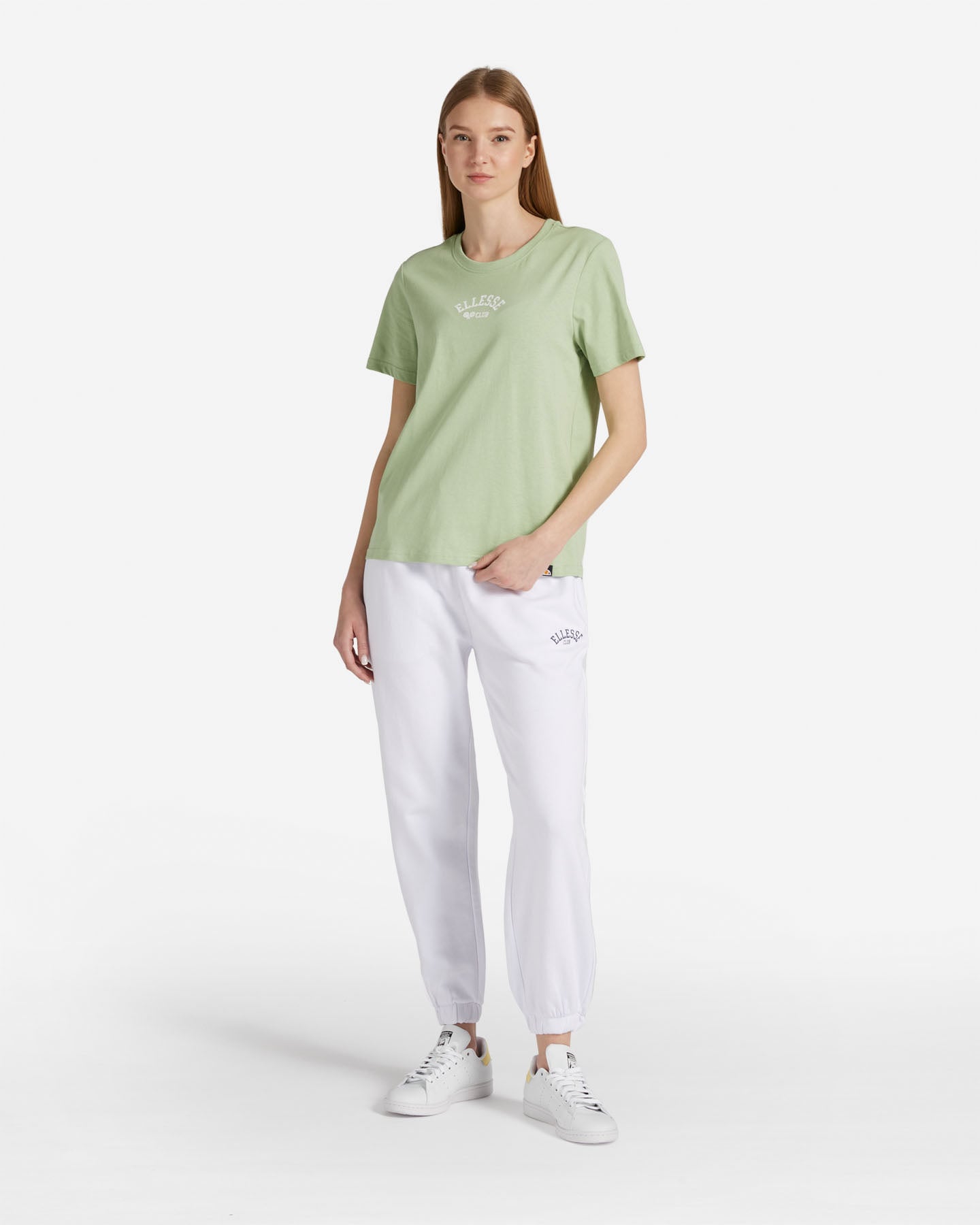 T-shirt ELLESSE COMMUNITY CLUB W - Verde - 1 | Cisalfa Sport