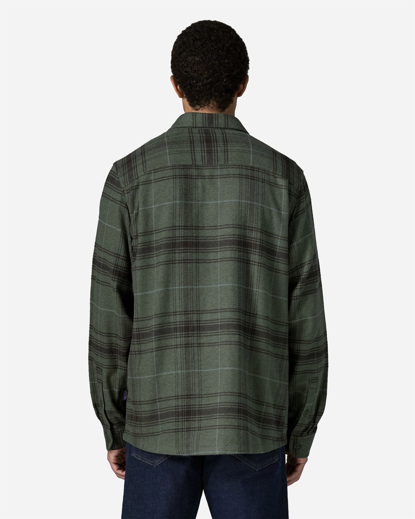 Camicia PATAGONIA FJORD FLANNEL M - Verde - 3 | Cisalfa Sport