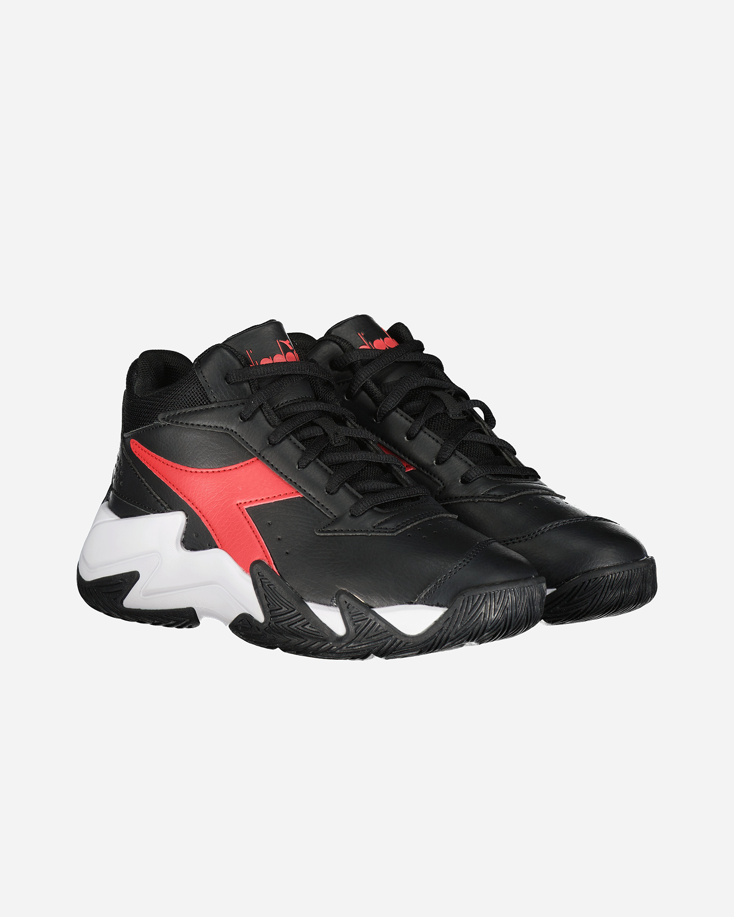 Scarpe basket DIADORA BUZZER 5 CS JR - Nero - 1 | Cisalfa Sport
