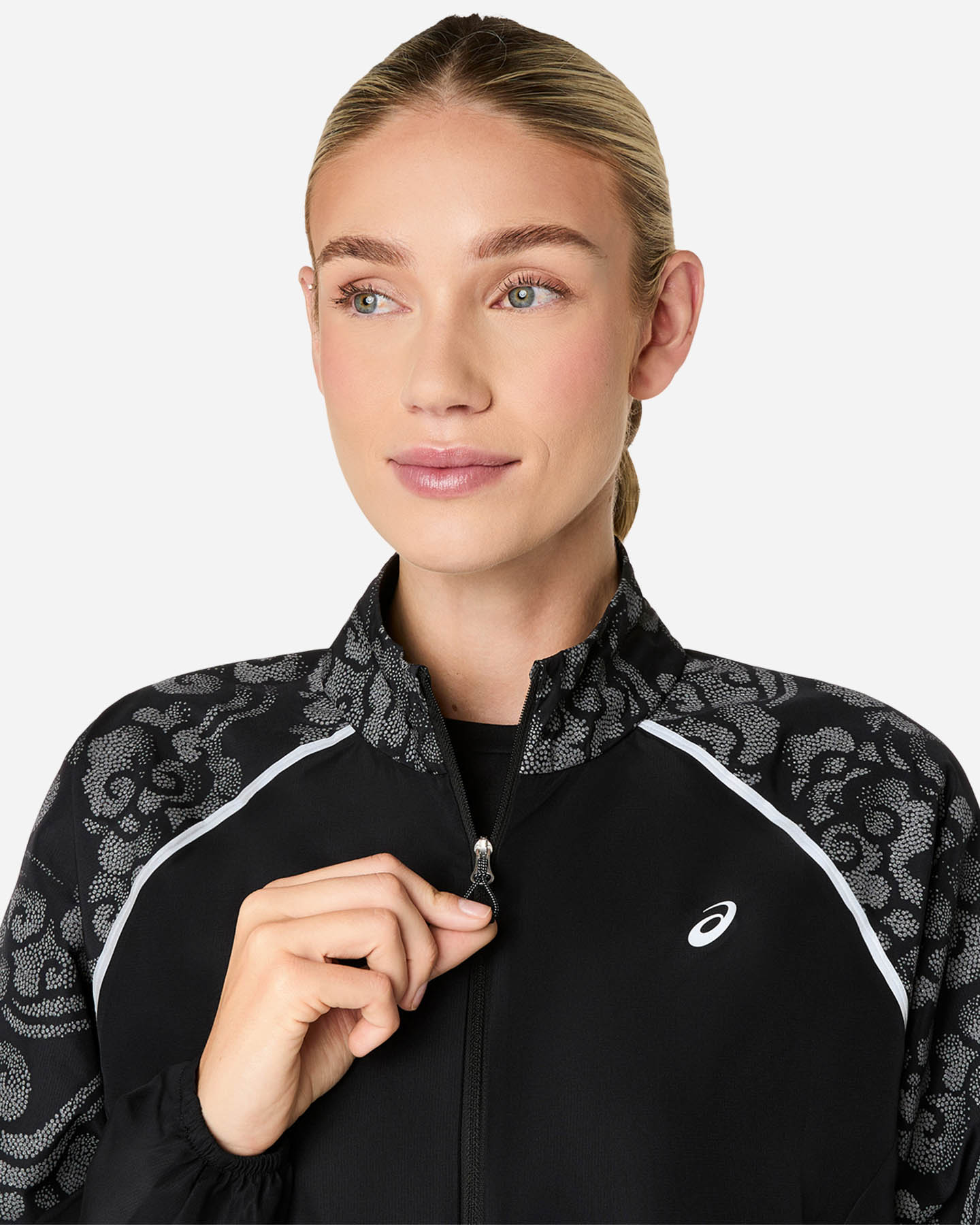 Giacca running ASICS ROAD LITE-SHOW W - Nero - 3 | Cisalfa Sport