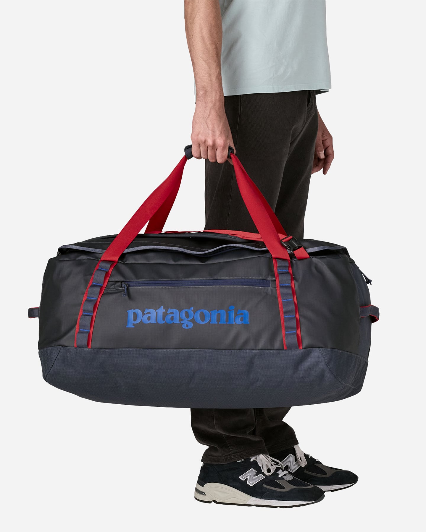 Borsa viaggio PATAGONIA BLACK HOLE DUFFEL 70L  - Blu - 3 | Cisalfa Sport
