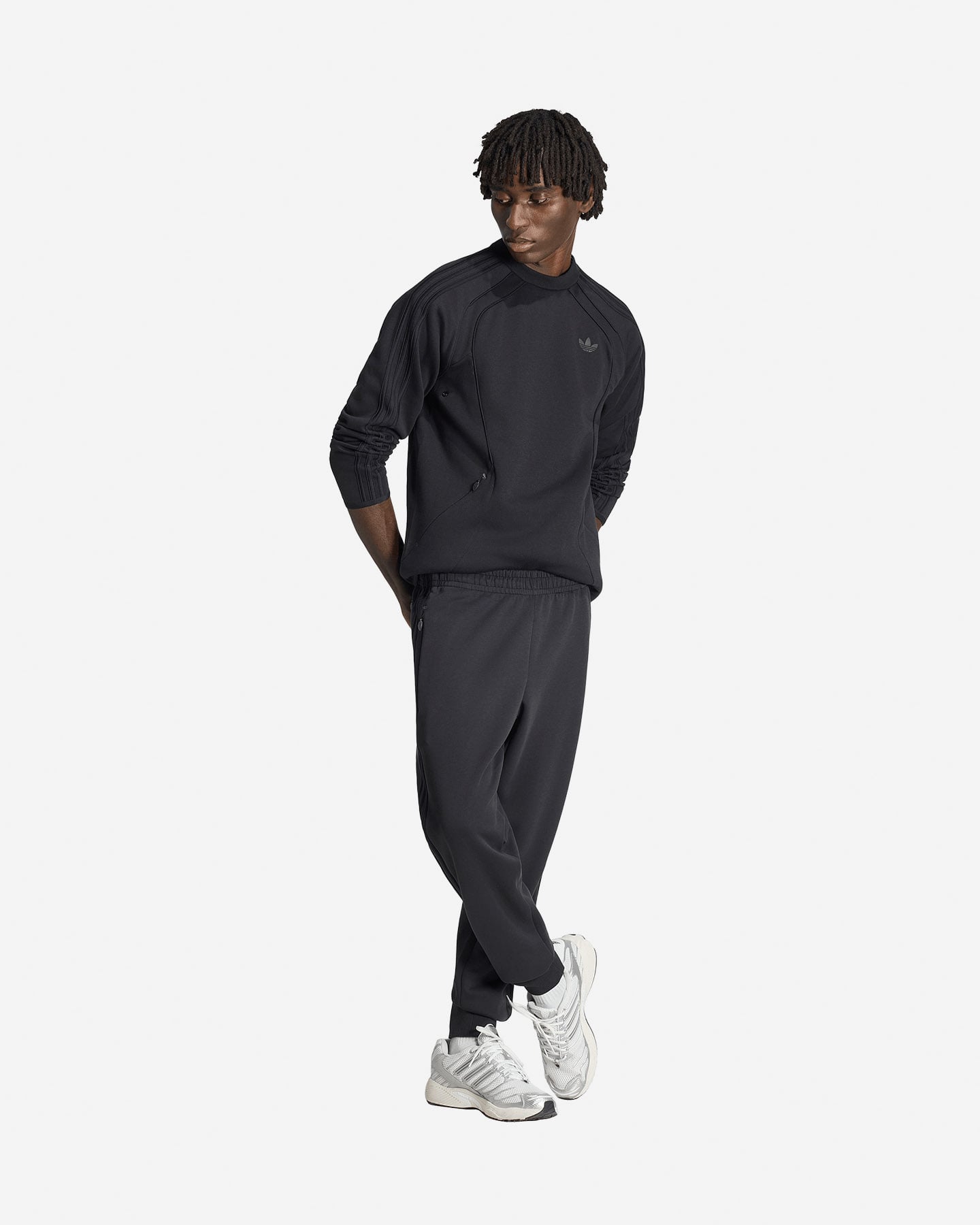 Pantalone ADIDAS TEAMGEIST 26 M - Nero - 2 | Cisalfa Sport