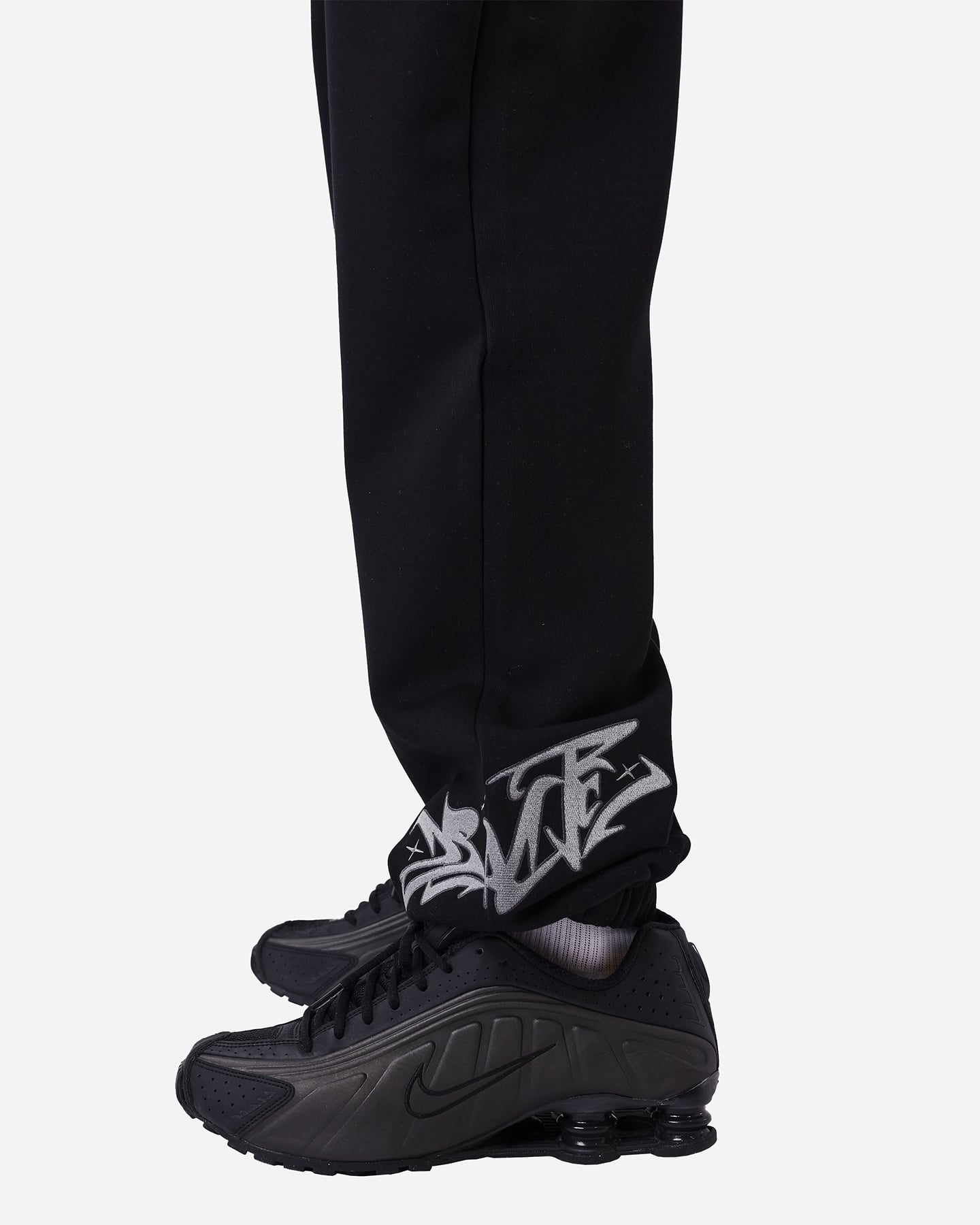 Pantalone PROJECT X PARIS GRAFFITI M - Nero - 5 | Cisalfa Sport