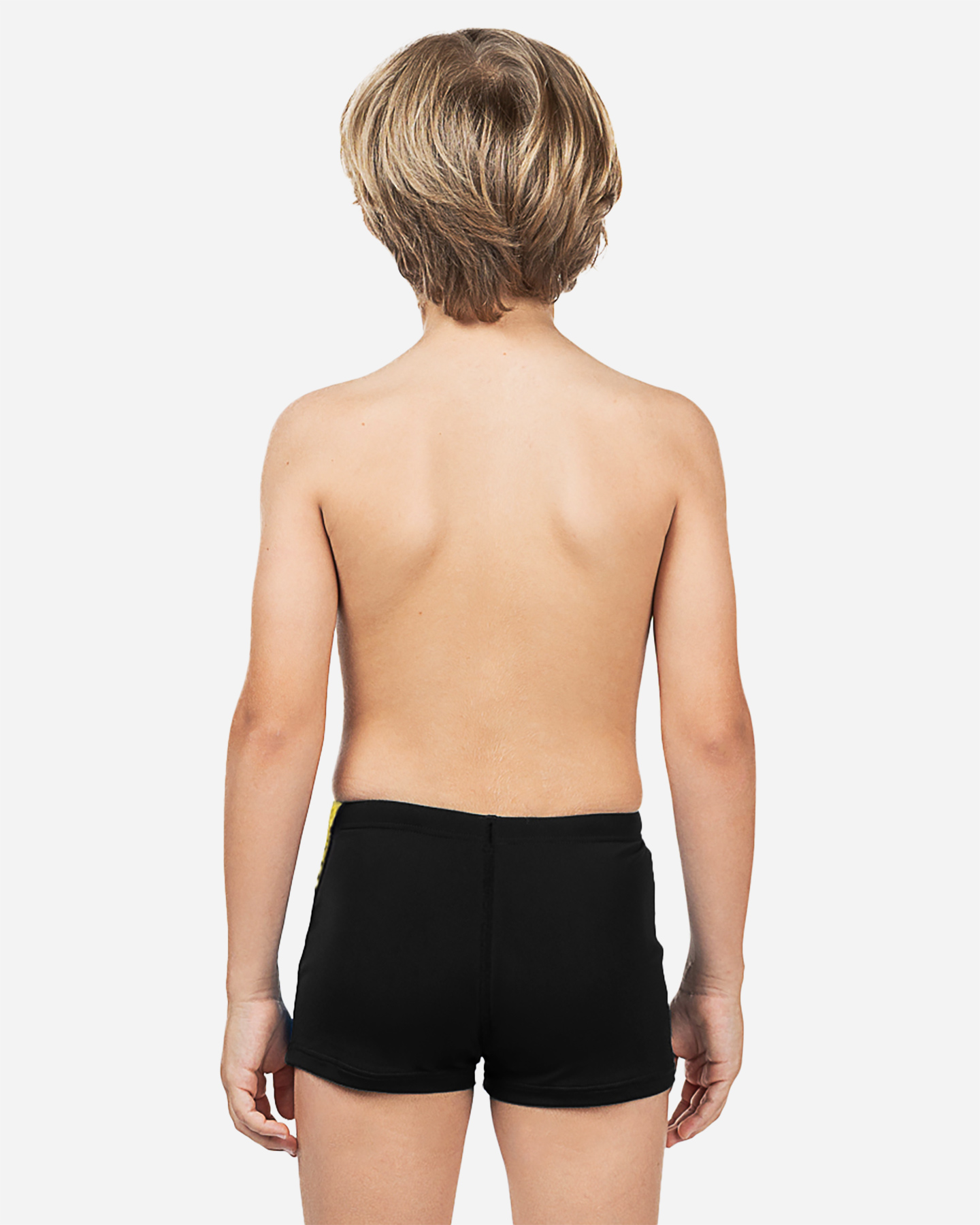 Short piscina AQUARAPID BOLD JR - Nero - 2 | Cisalfa Sport