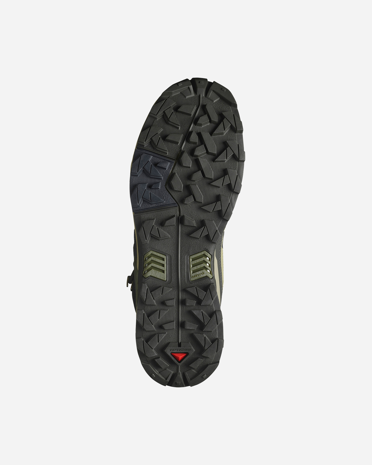 Scarpe escursionismo SALOMON X ULTRA 5 MID GTX M - Grigio - 2 | Cisalfa Sport