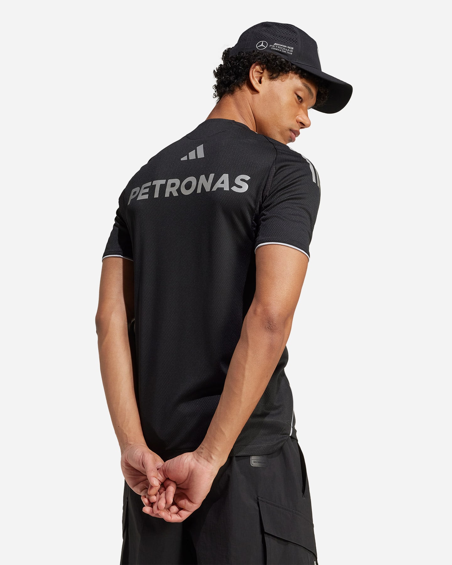 T-shirt ADIDAS MERCEDES MC M - Nero - 2 | Cisalfa Sport
