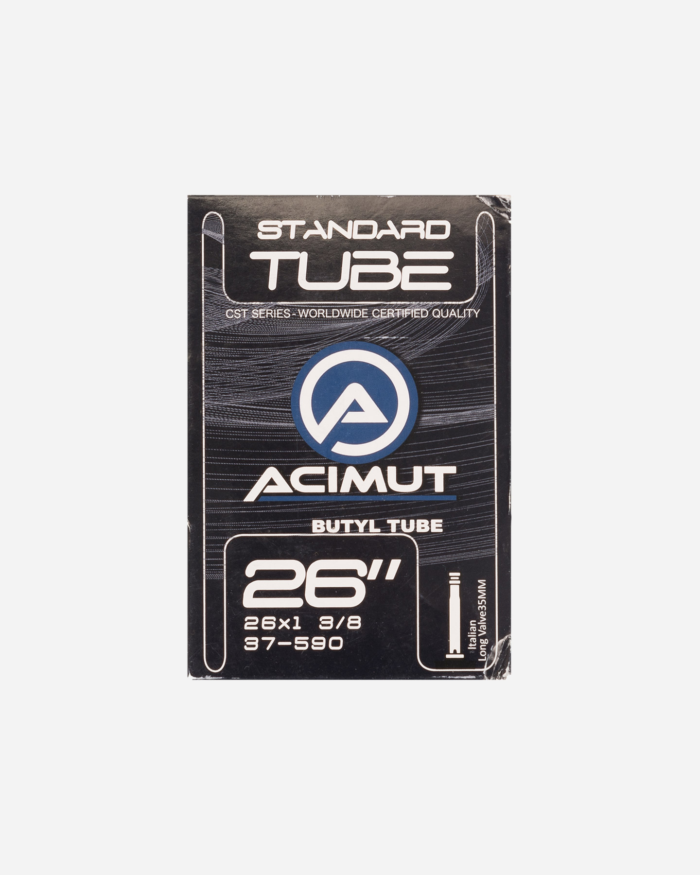 Inner tube BONIN AC 26 3/8 IV REGINA - Nero - 1 | Cisalfa Sport