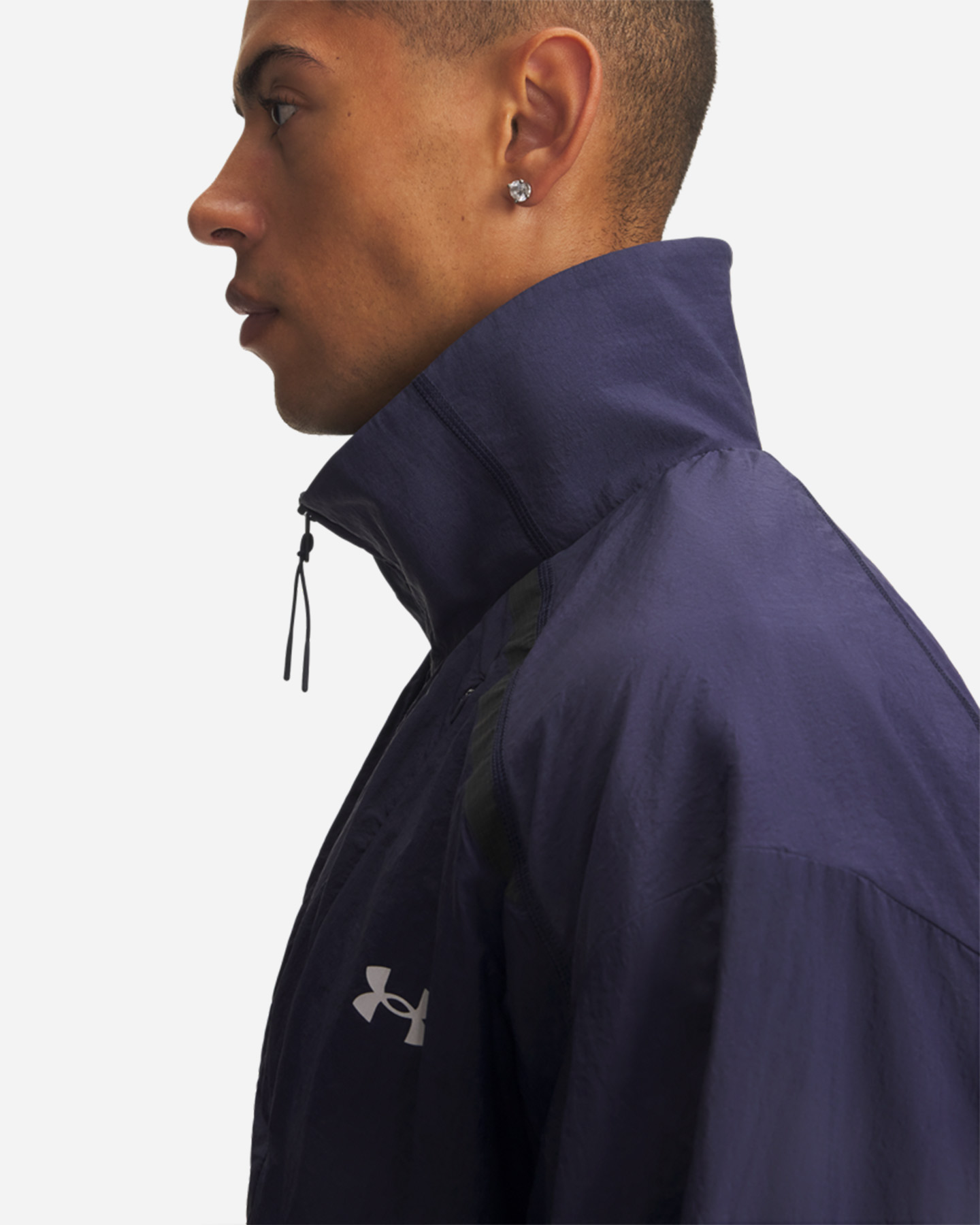 Felpa UNDER ARMOUR UNSTOPPABLE M - Blu Navy - 2 | Cisalfa Sport