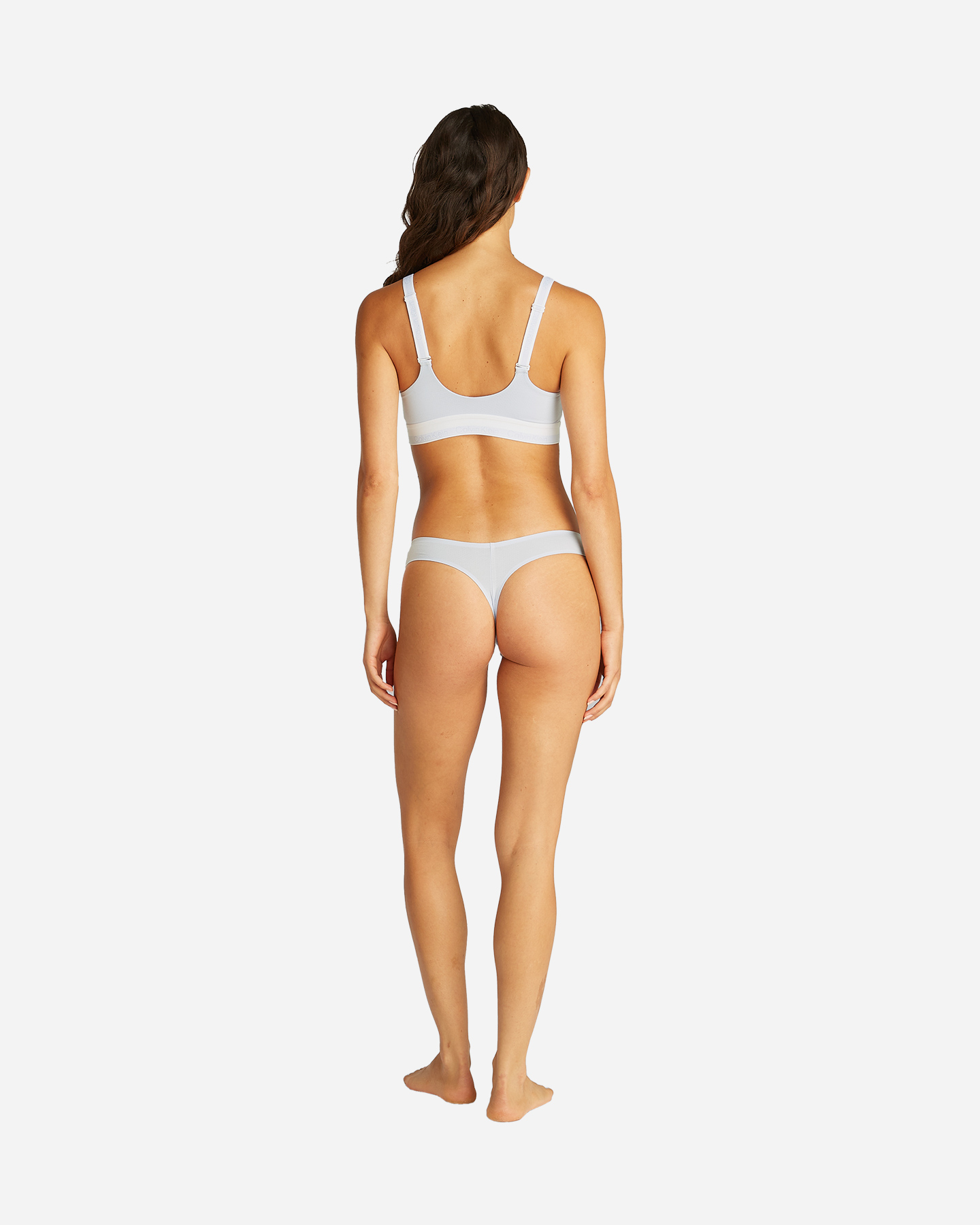 Slip intimo CALVIN KLEIN UNDERWEAR SLIP THONG W - Azzurro - 3 | Cisalfa Sport