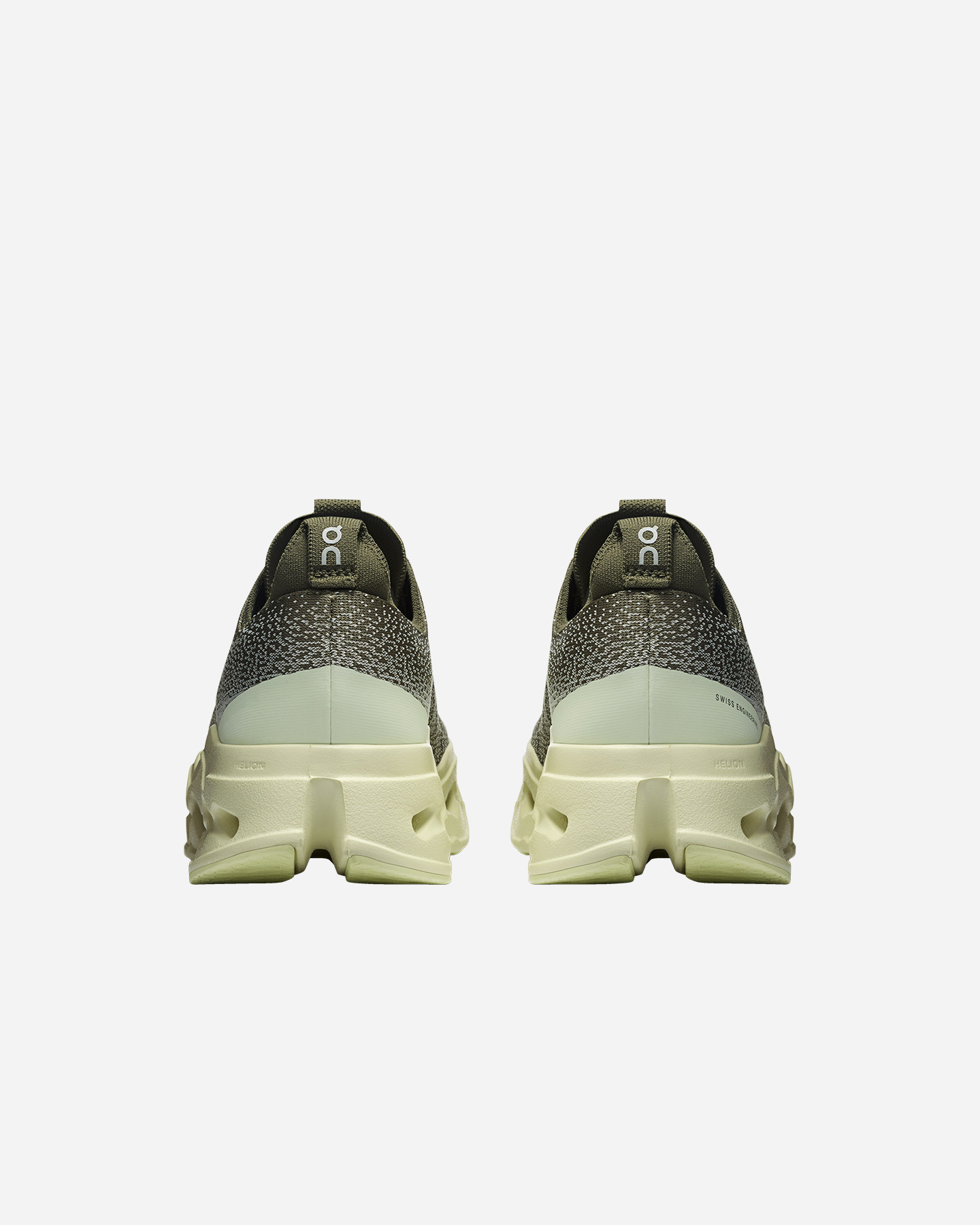 Scarpe running ON CLOUDSURFER MAX M - Verde - 4 | Cisalfa Sport