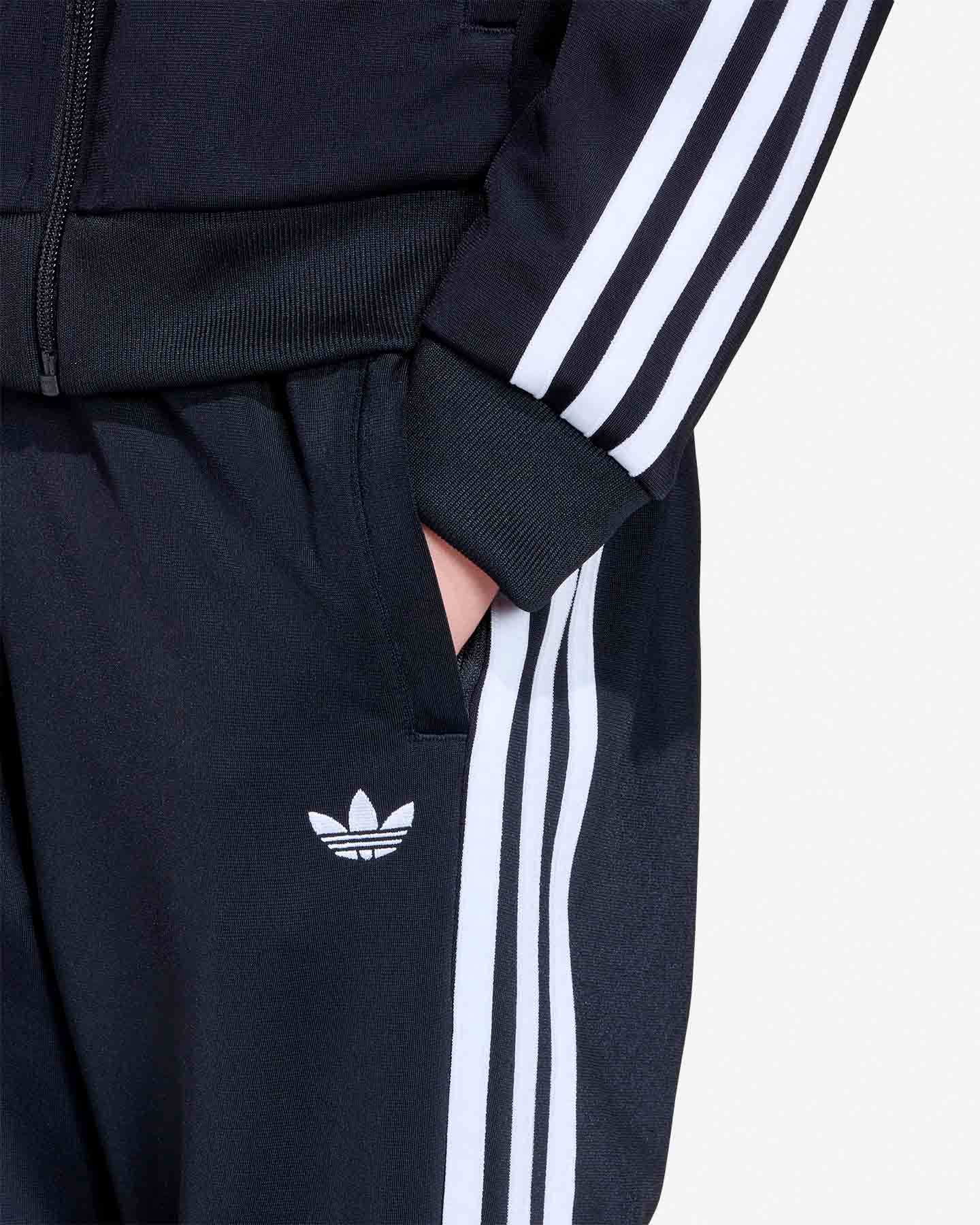 Pantalone ADIDAS SST JR - Nero - 4 | Cisalfa Sport