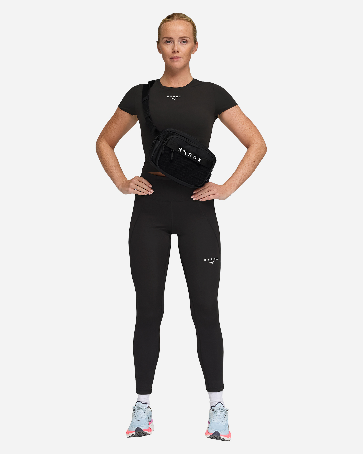 T-shirt training PUMA HYROX W - Nero - 4 | Cisalfa Sport