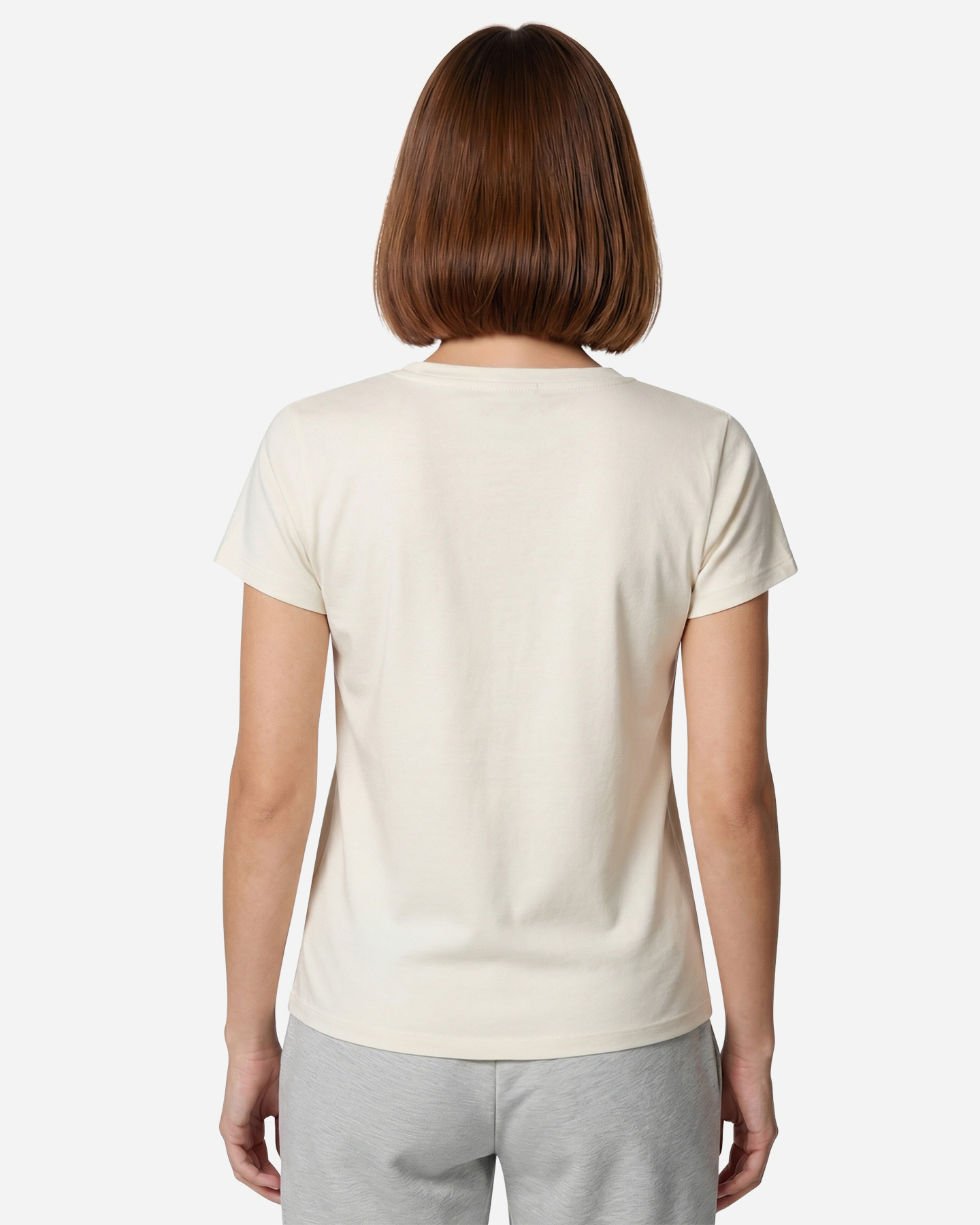 T-shirt ABC NEW BASIC W - Bianco - 3 | Cisalfa Sport