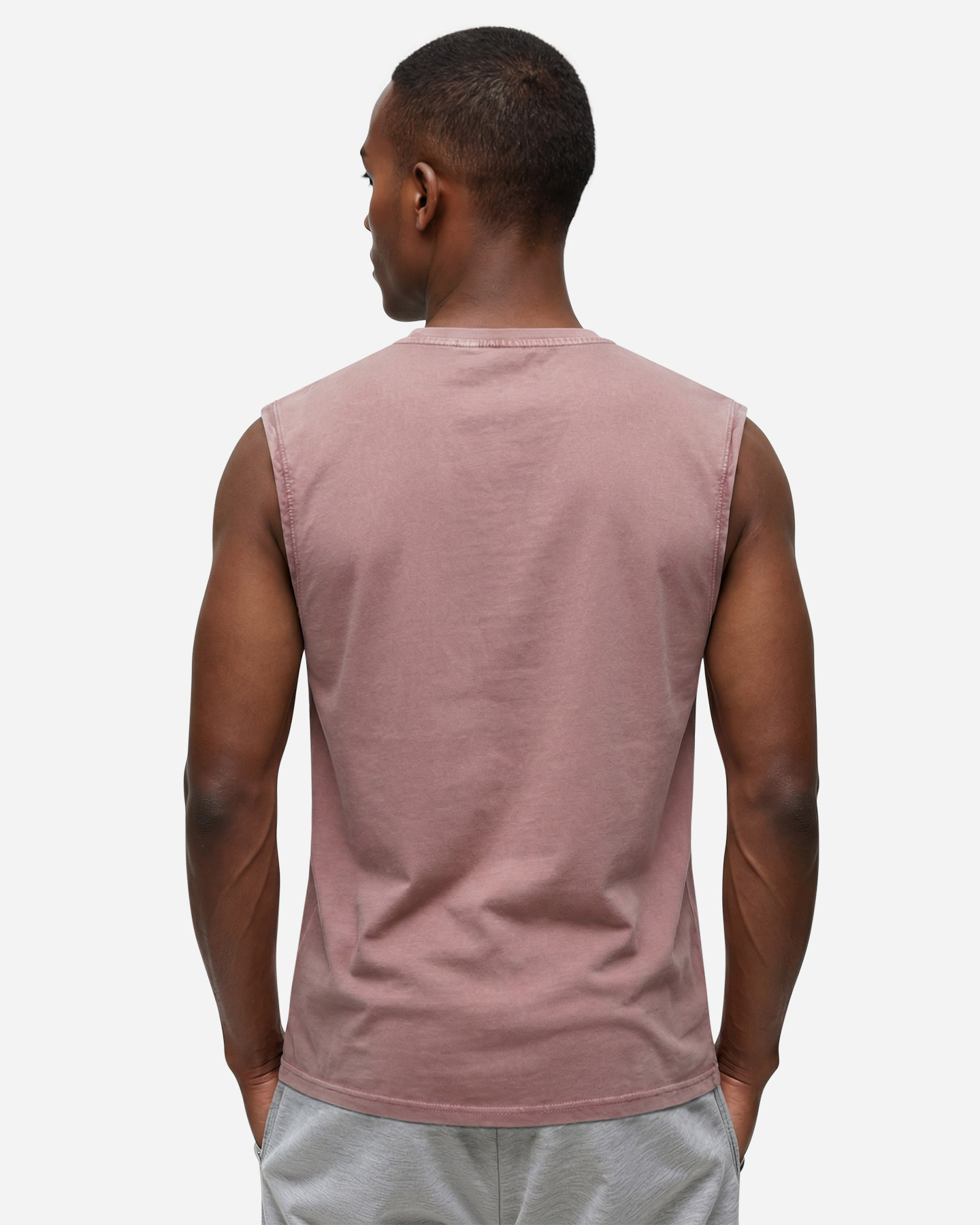 Canotta ABC BASIC ATHLETIC M - Rosso - 3 | Cisalfa Sport