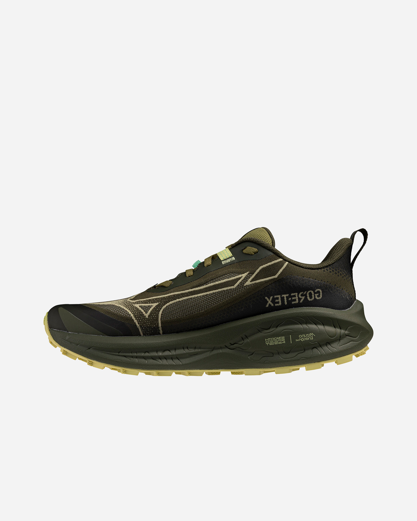 Scarpe trail MIZUNO NEO DAICHI 10 GTX W - Verde - 4 | Cisalfa Sport