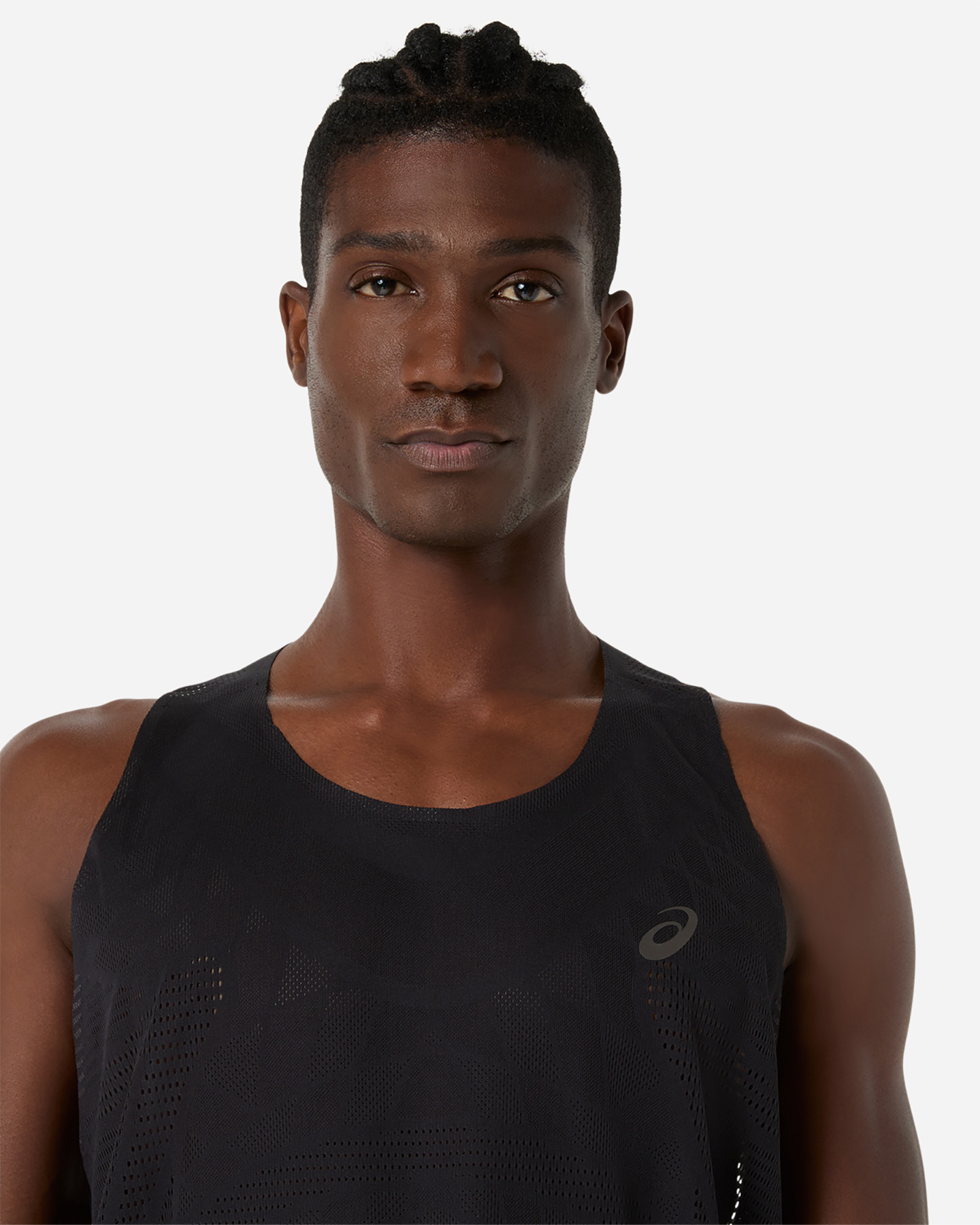 Canotta running ASICS METARUN M - Nero - 4 | Cisalfa Sport