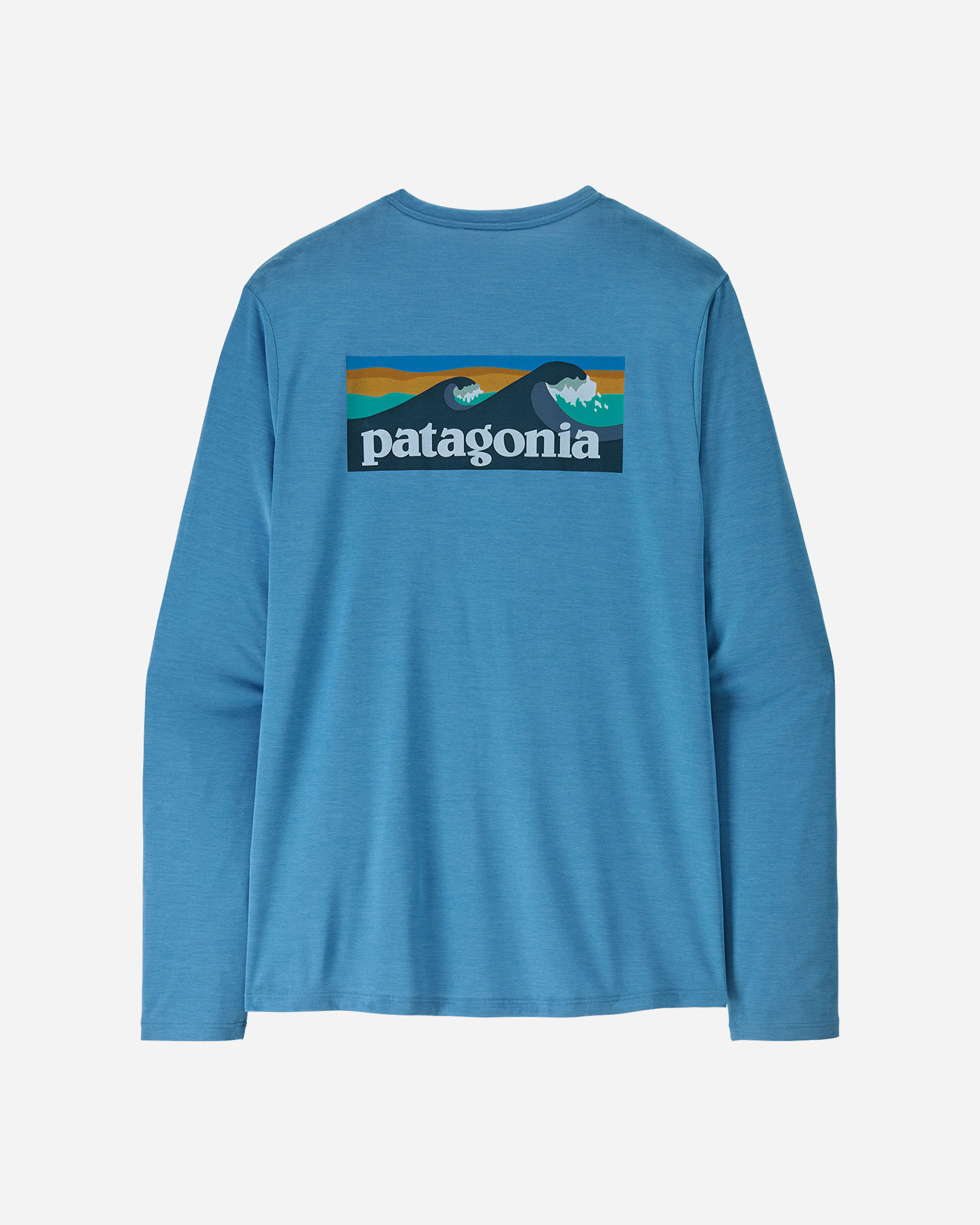 Maglia intimo tecnico PATAGONIA CAP COOL DAILY BOARDSHORT LOGO M - Blu - 4 | Cisalfa Sport