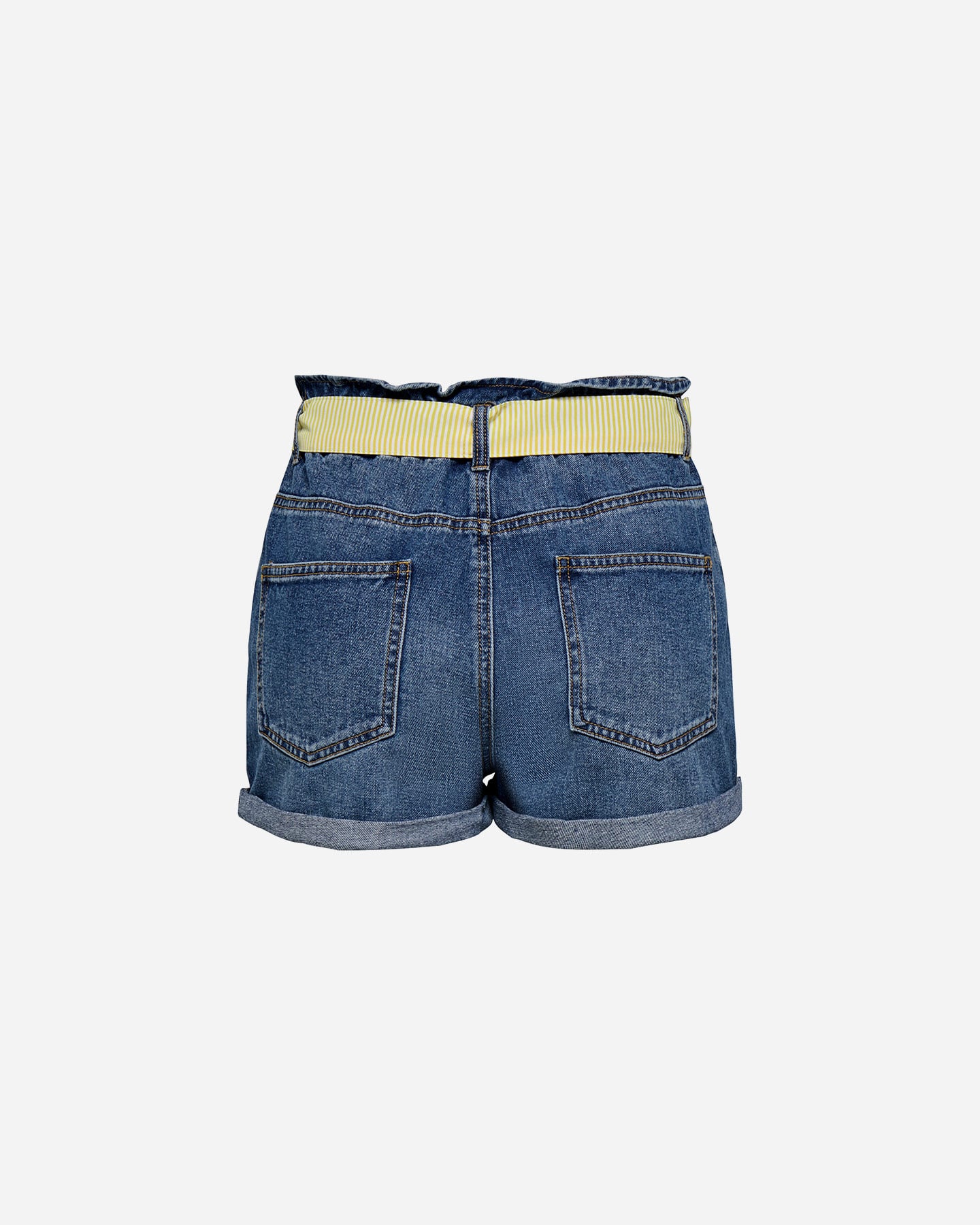 Short ONLY SHAPAY BELT E PATCH W - Denim - 1 | Cisalfa Sport