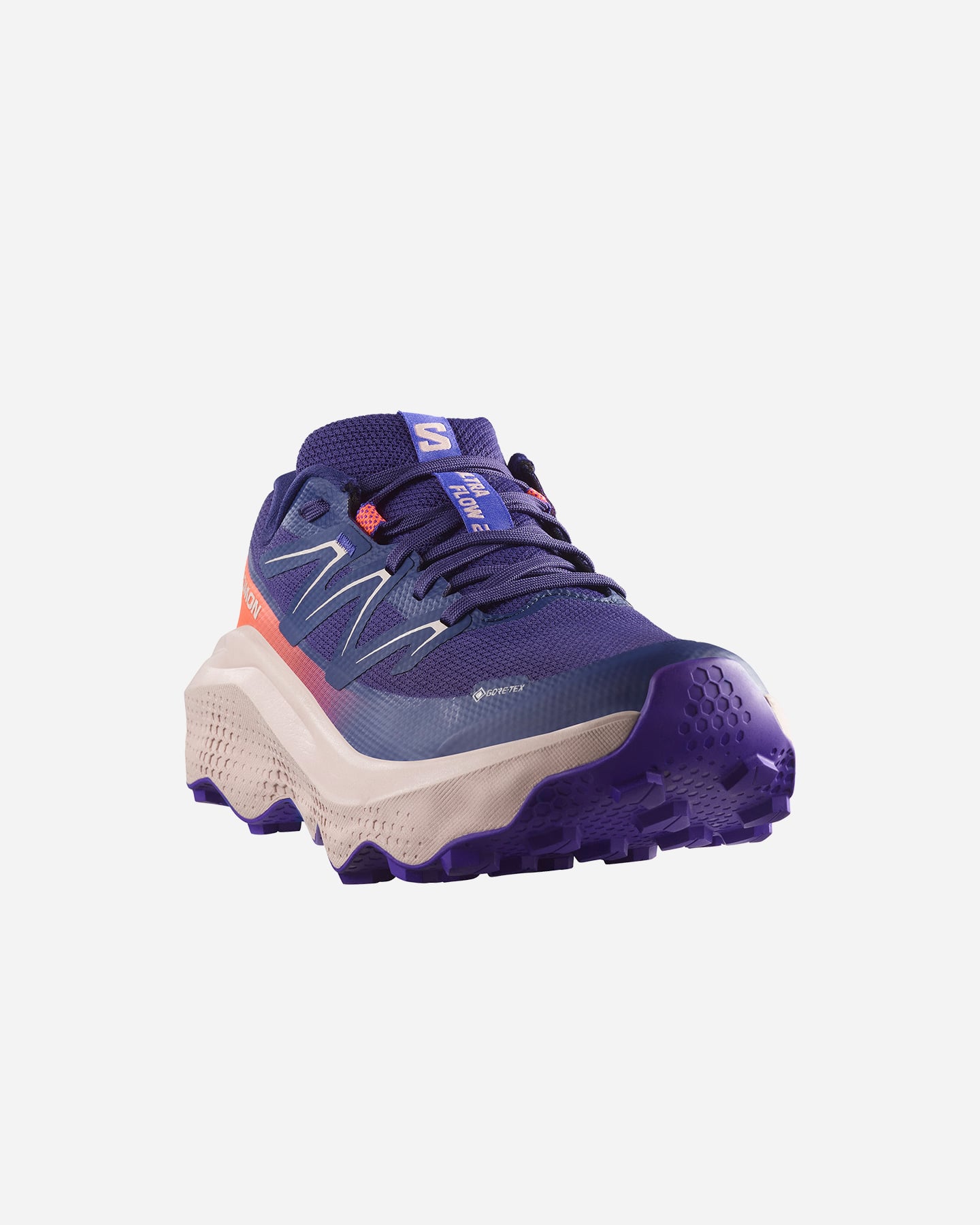 Scarpe trail SALOMON ULTRA FLOW 2 GTX W - Blu - 1 | Cisalfa Sport