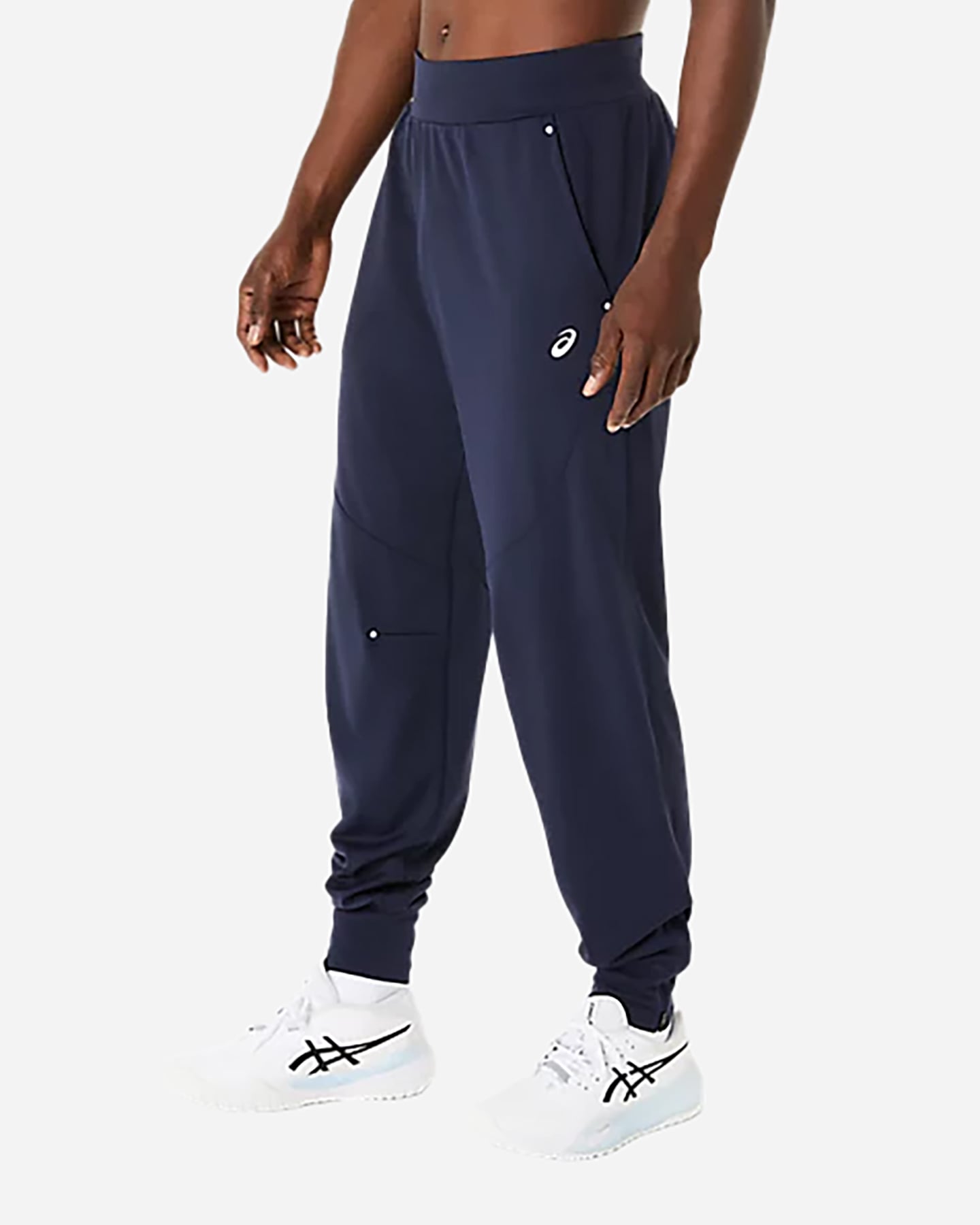 Tuta tennis ASICS COURT WARM-UP PANT - 1 | Cisalfa Sport