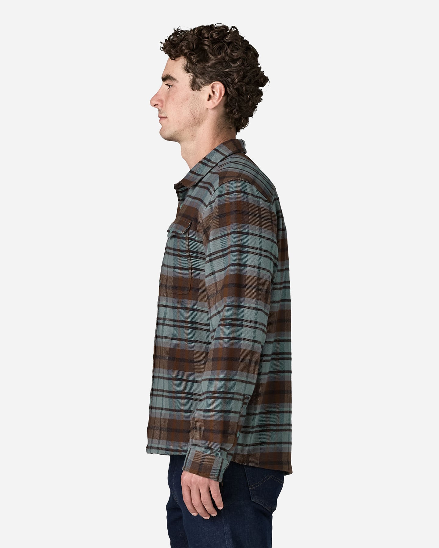 Camicia PATAGONIA FJORD FLANNEL M - Blu - 2 | Cisalfa Sport