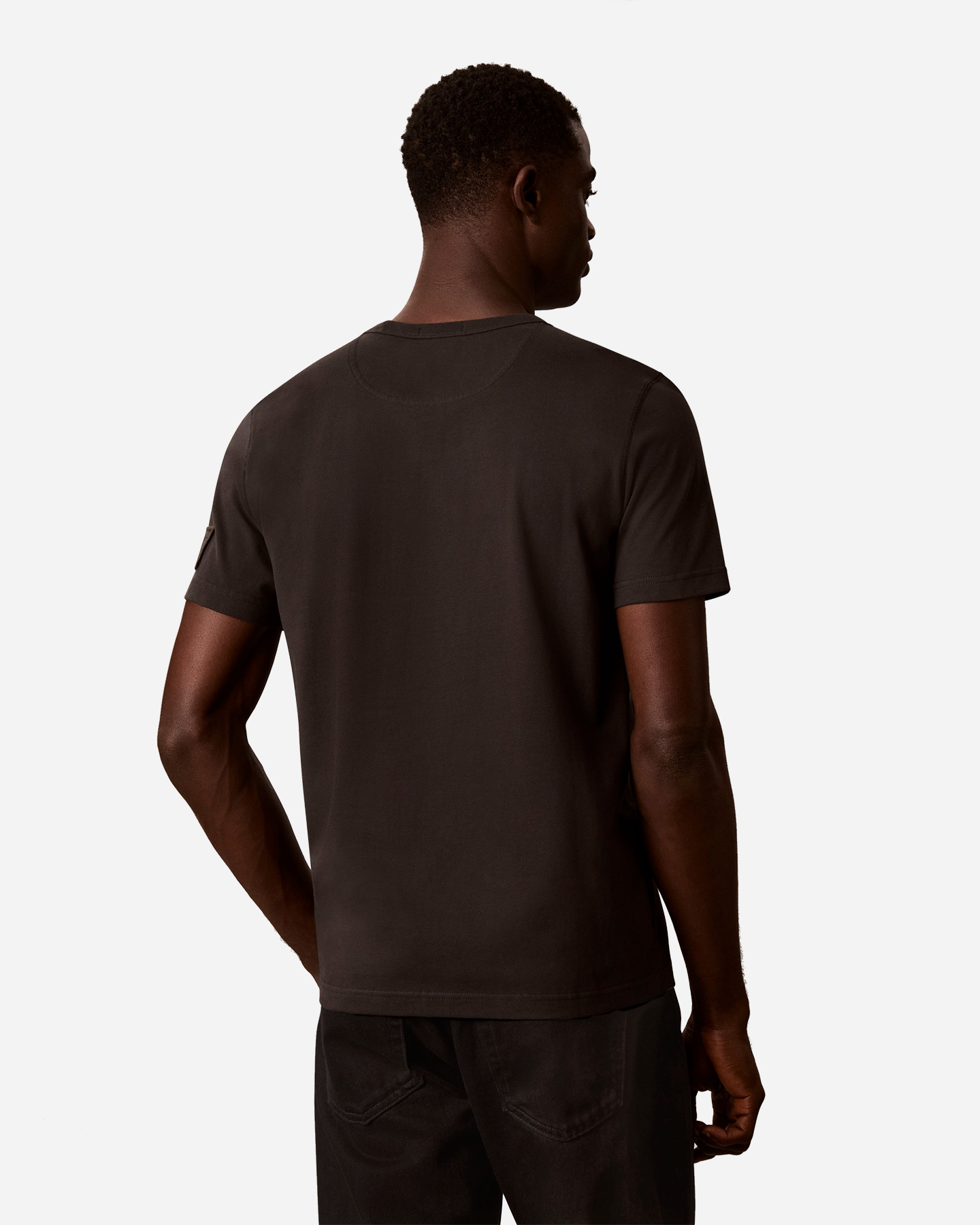 T-shirt CALVIN KLEIN JEANS BADGE M - Nero - 2 | Cisalfa Sport