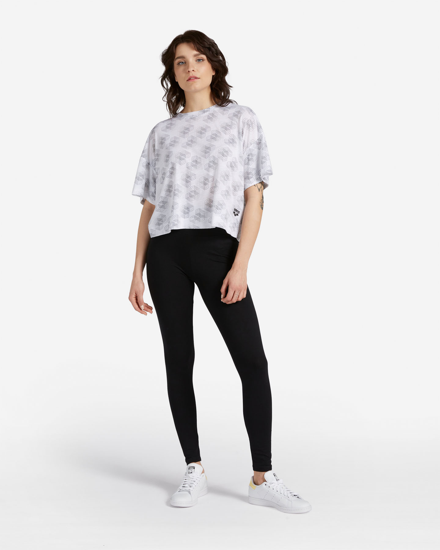 T-shirt ARENA ADVANCE W - Bianco - 1 | Cisalfa Sport
