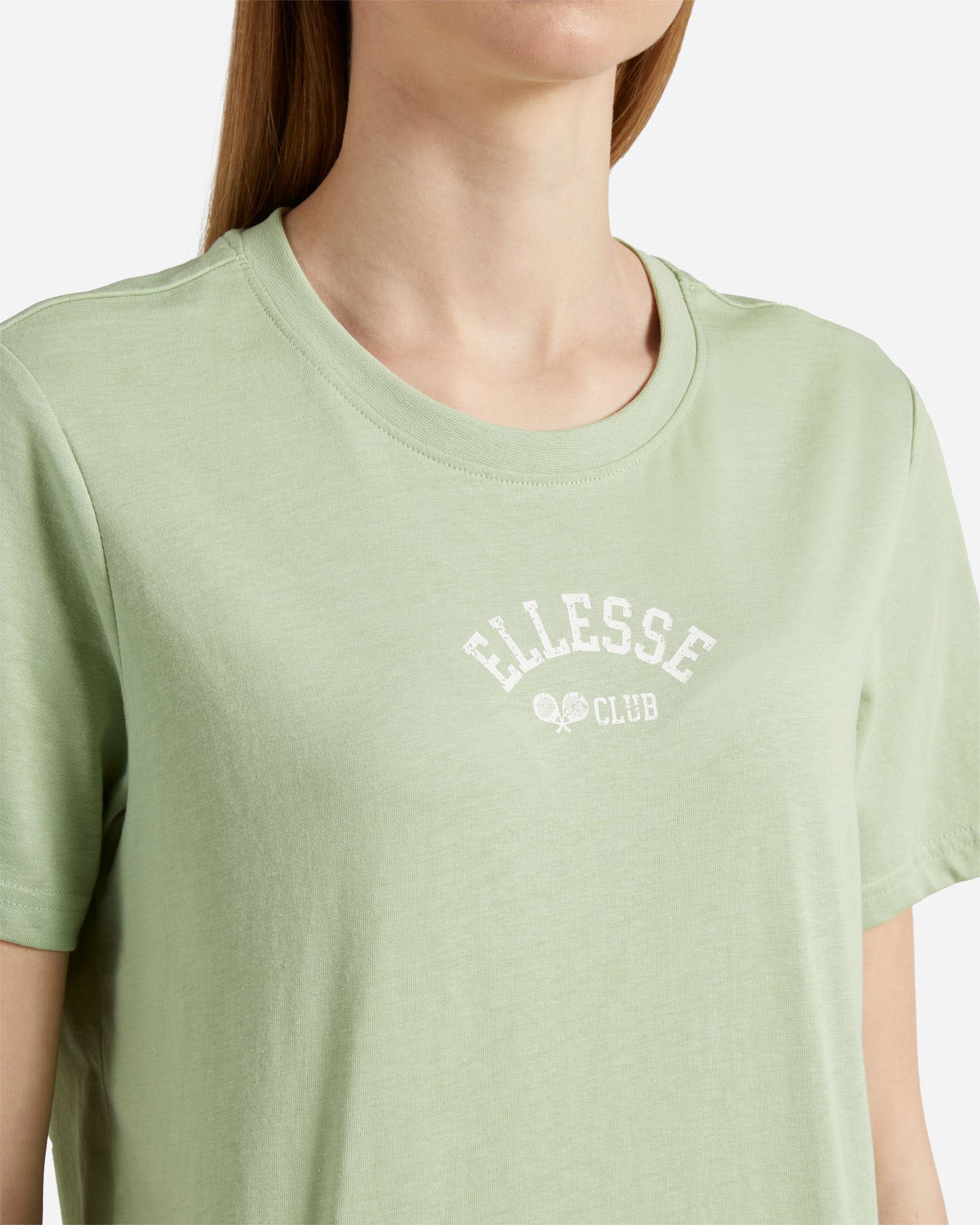 T-shirt ELLESSE COMMUNITY CLUB W - Verde - 4 | Cisalfa Sport