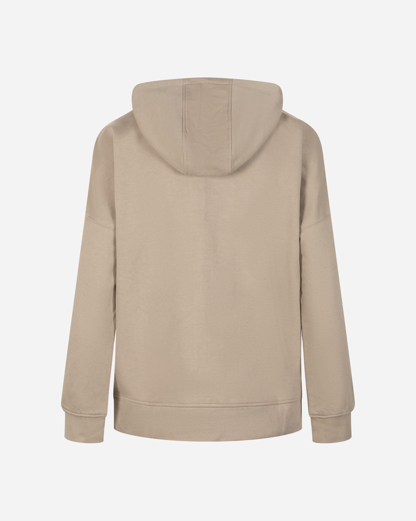 Felpa DACK'S ELEVATED BASIC W - Beige - 1 | Cisalfa Sport