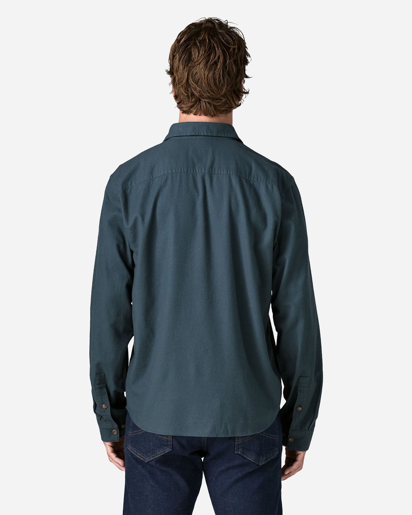 Camicia PATAGONIA FJORD FLANNEL M - Blu - 3 | Cisalfa Sport