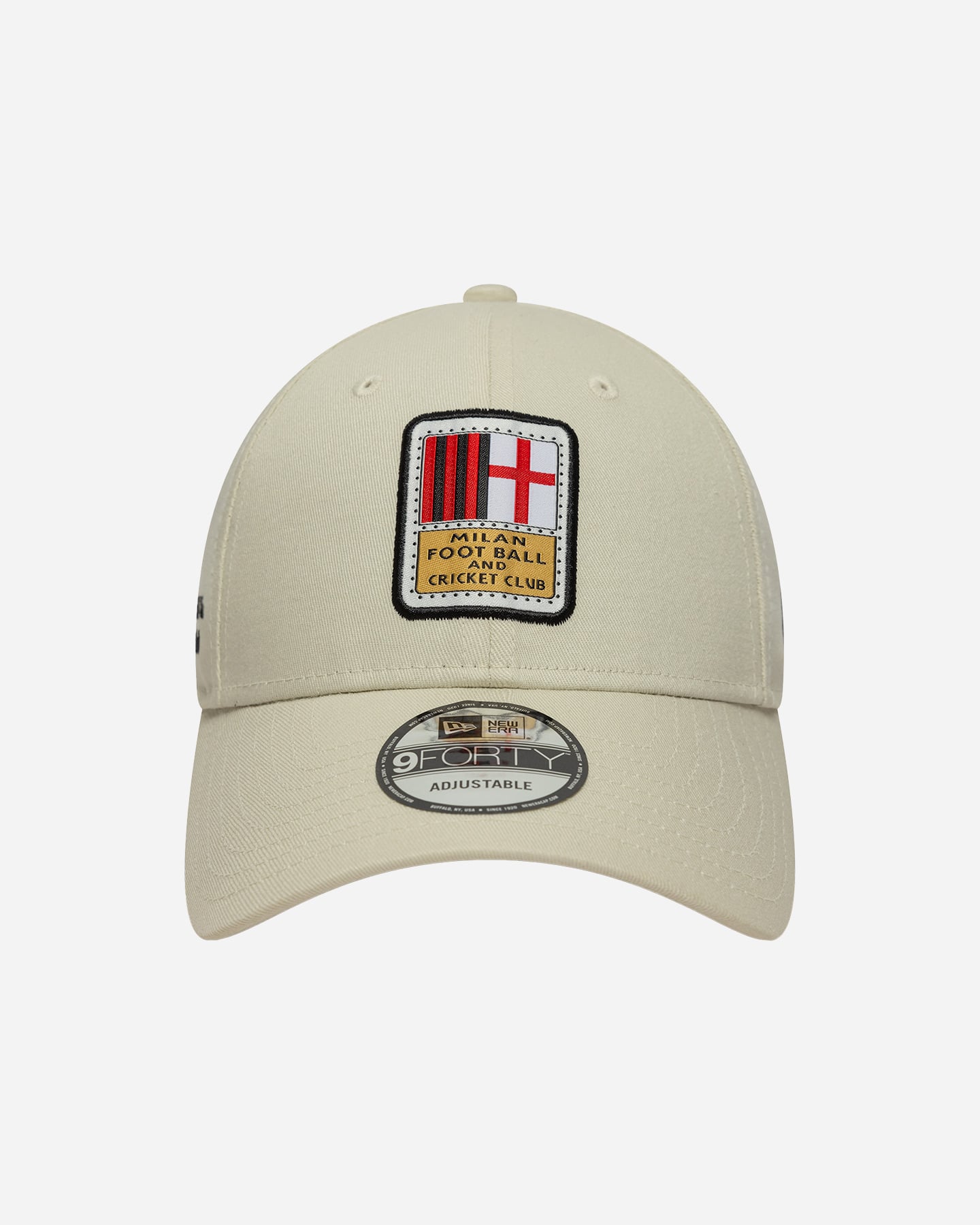 Cappellino NEW ERA 9FORTY AC MILAN M - Beige - 4 | Cisalfa Sport