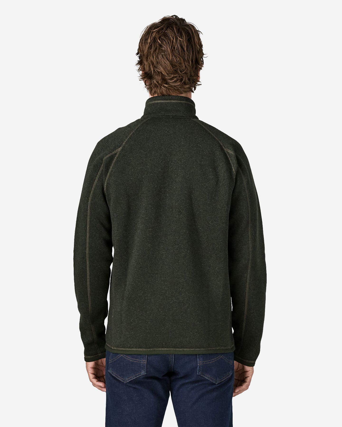 Pile PATAGONIA BETTER SWEATER M - Verde - 2 | Cisalfa Sport