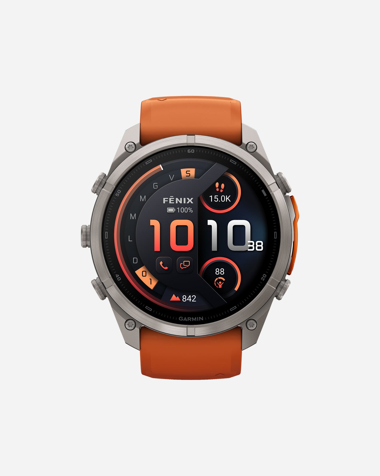 Orologio multifunzione GARMIN FENIX 9 PRO INREACH 51MM - 1 | Cisalfa Sport