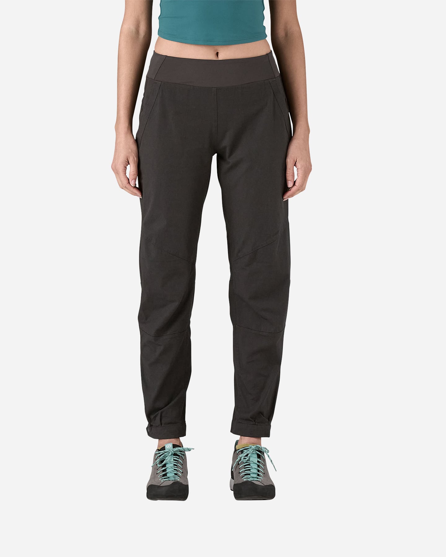 Pantalone outdoor PATAGONIA CALIZA ROCK W - Nero - 1 | Cisalfa Sport