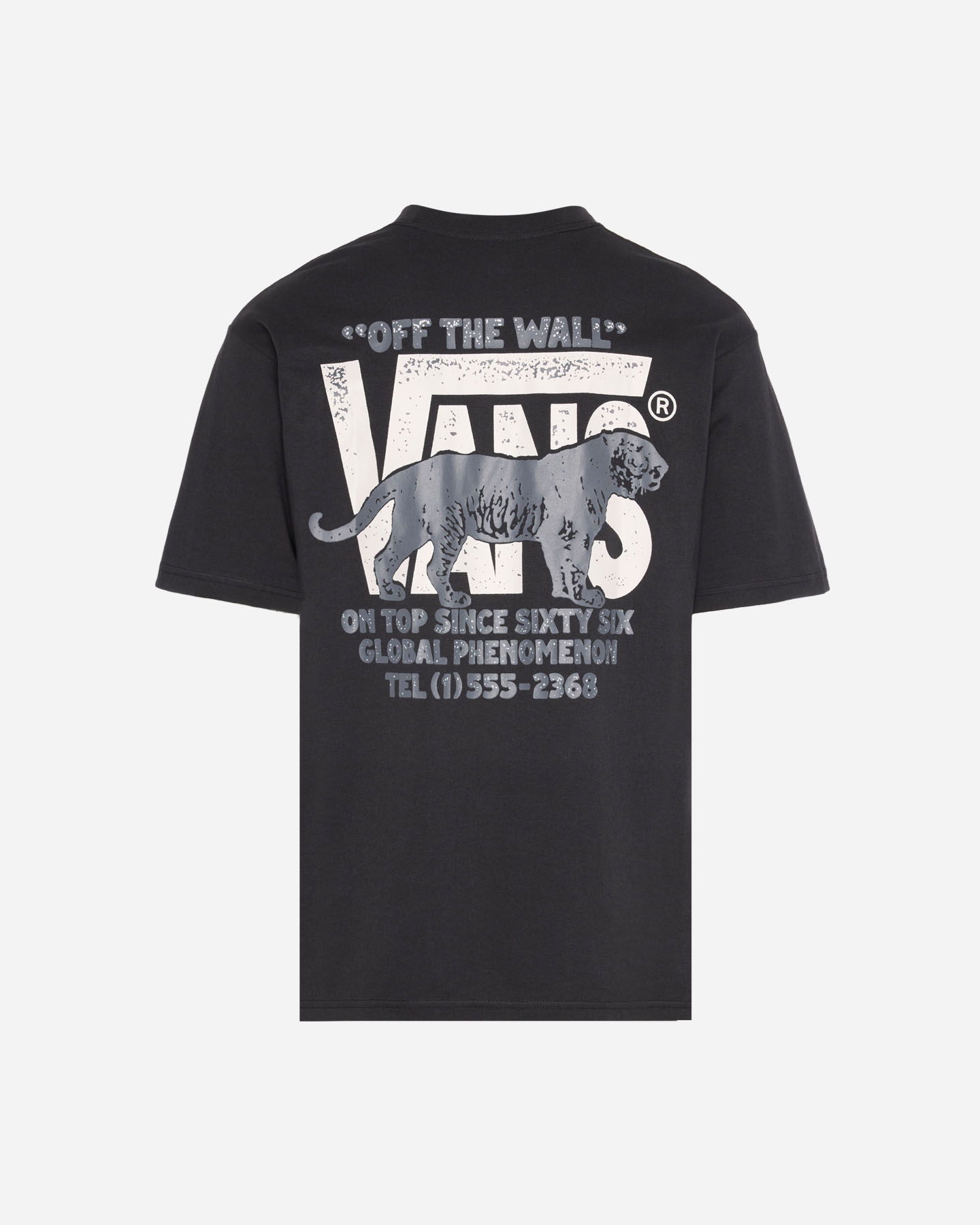 T-shirt VANS AWAKEN TIGER LOGO RETRO M - Nero - 1 | Cisalfa Sport