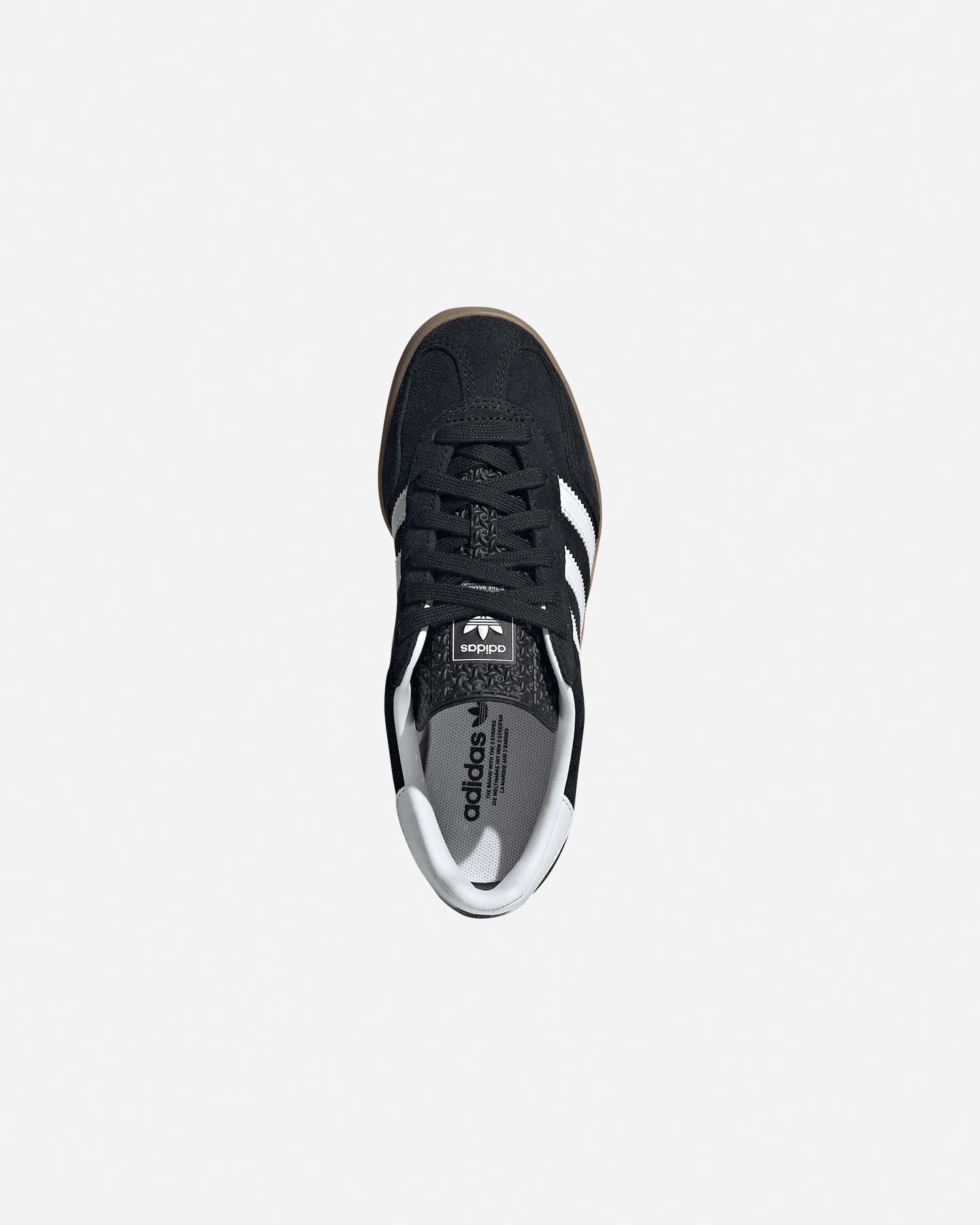 Scarpe sneakers ADIDAS GAZELLE INDOOR GS JR - Nero - 2 | Cisalfa Sport