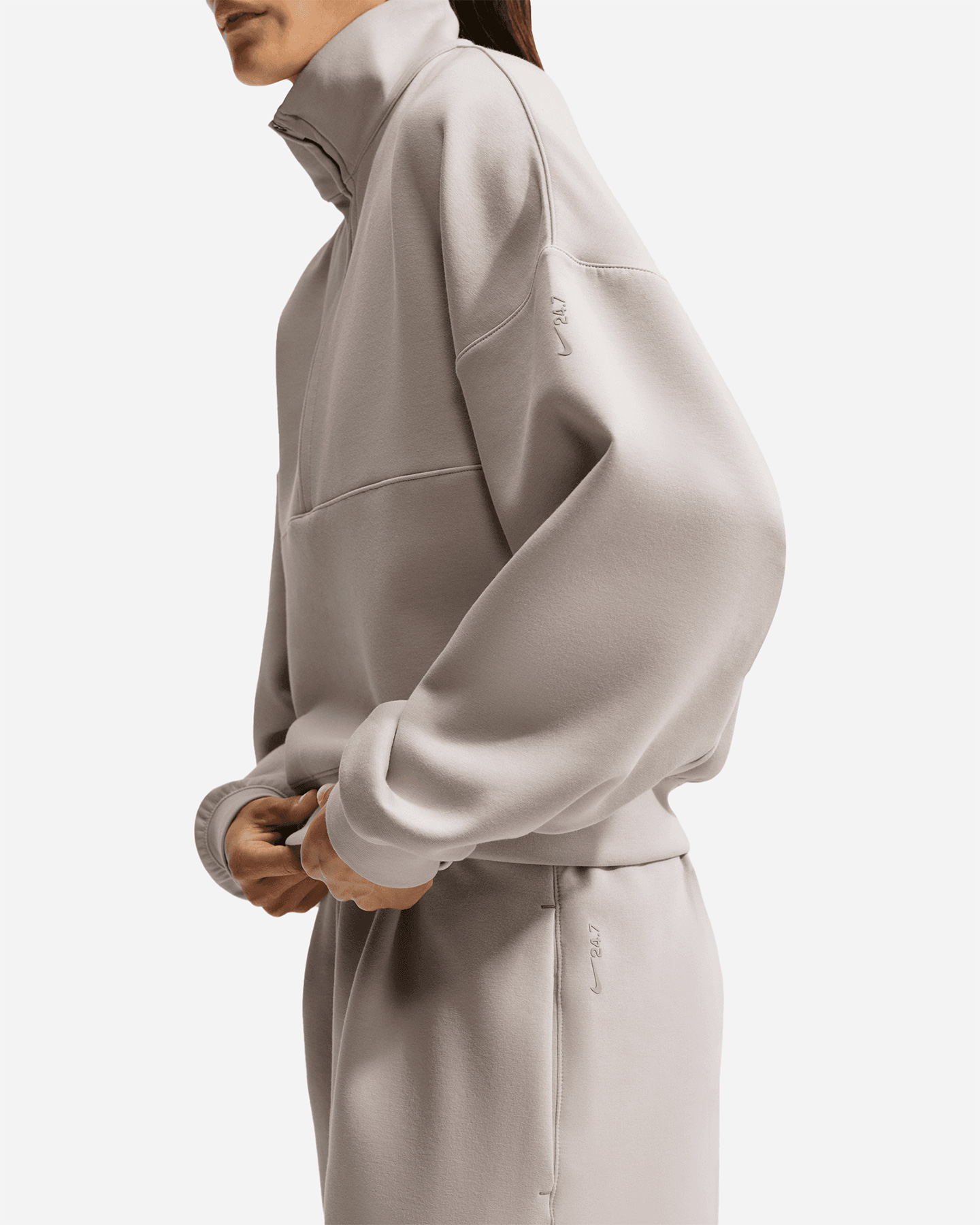 Bermuda NIKE SOFT 24.7 W - Beige - 4 | Cisalfa Sport