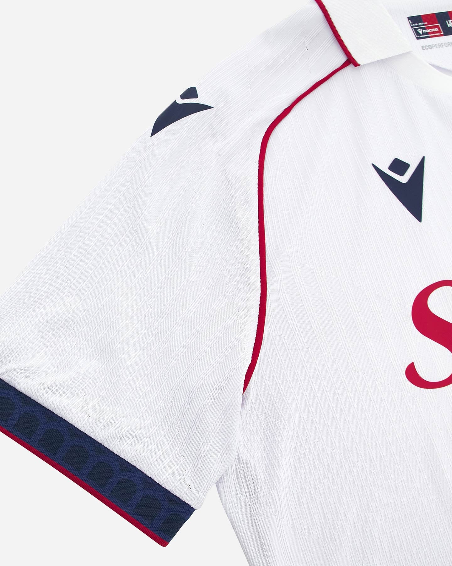 Maglia calcio ufficiale MACRON BOLOGNA AWAY 26-27 JR - 4 | Cisalfa Sport