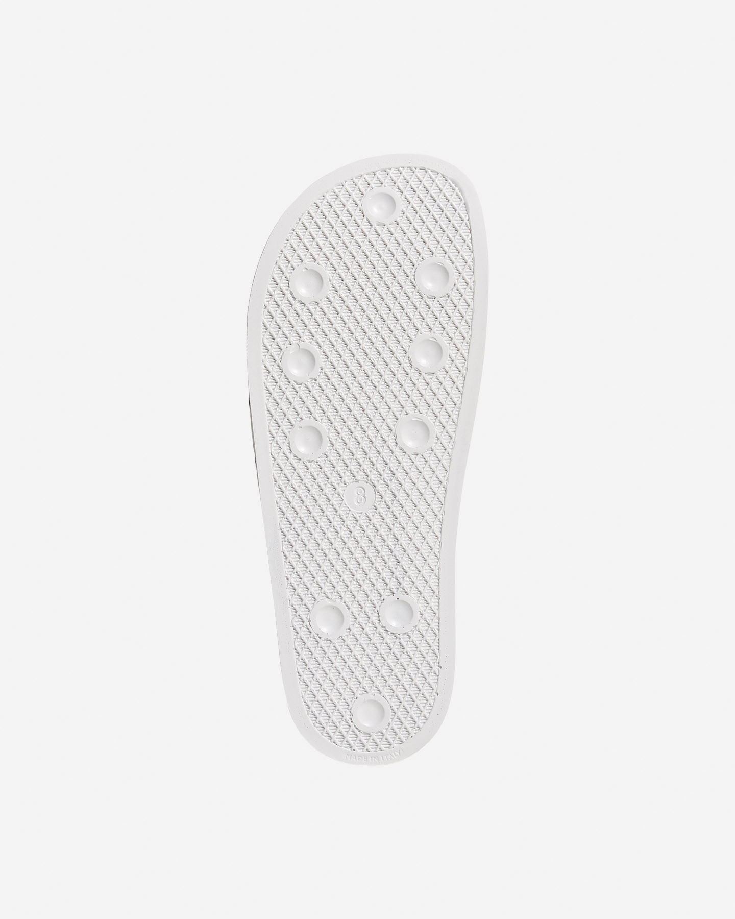 Ciabatte ADIDAS ADILETTE M - Bianco - 1 | Cisalfa Sport