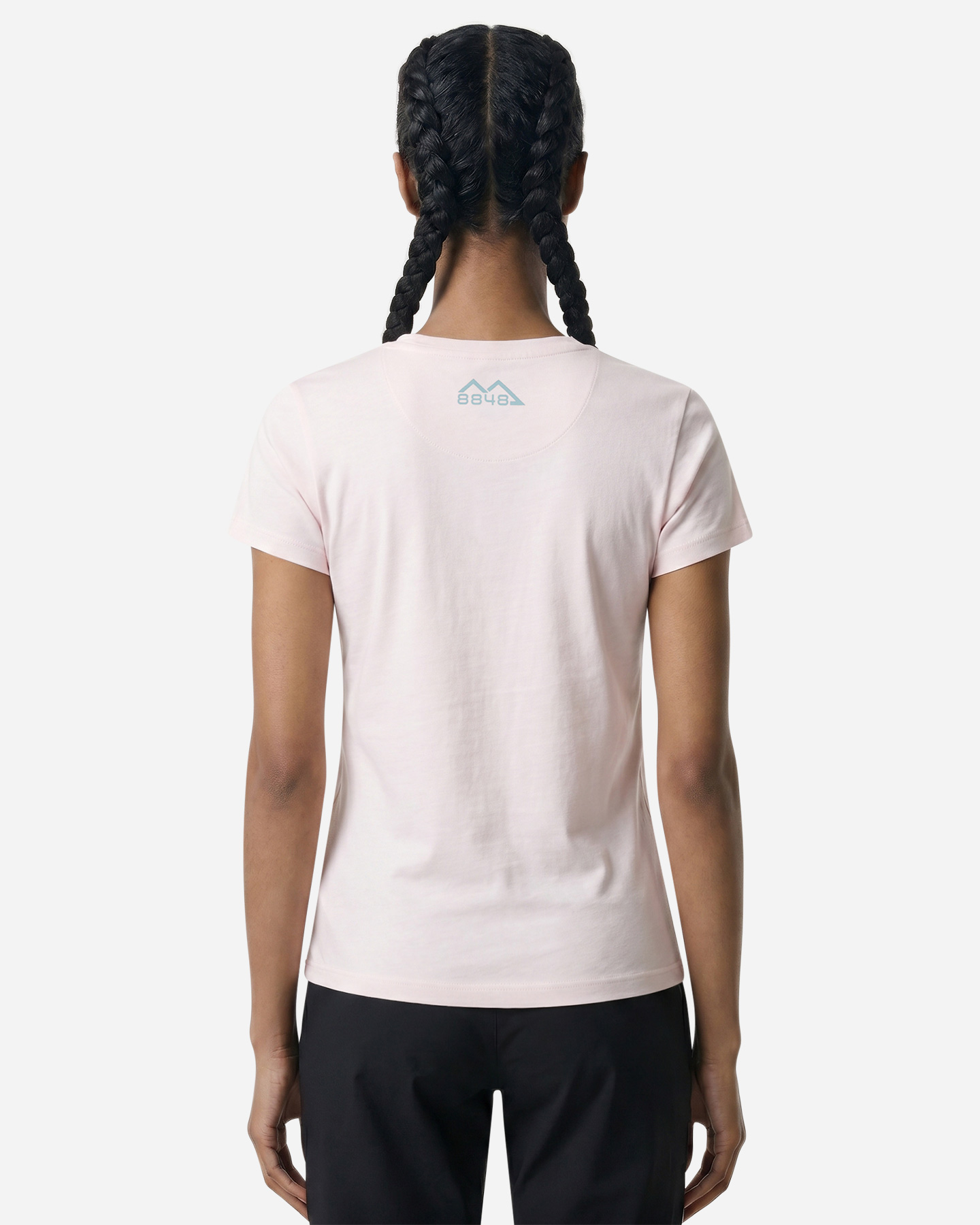 T-shirt 8848 ESSENTIAL W - Rosa - 3 | Cisalfa Sport