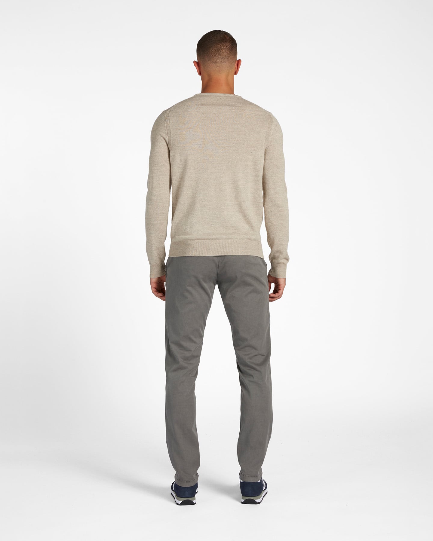 Maglione DACK'S CASUAL CITY M - Beige - 2 | Cisalfa Sport