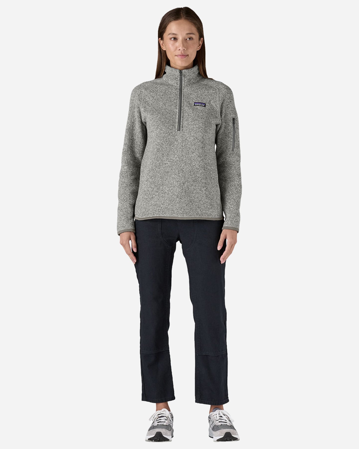 Pile PATAGONIA BETTER SWEATER W - Bianco - 2 | Cisalfa Sport