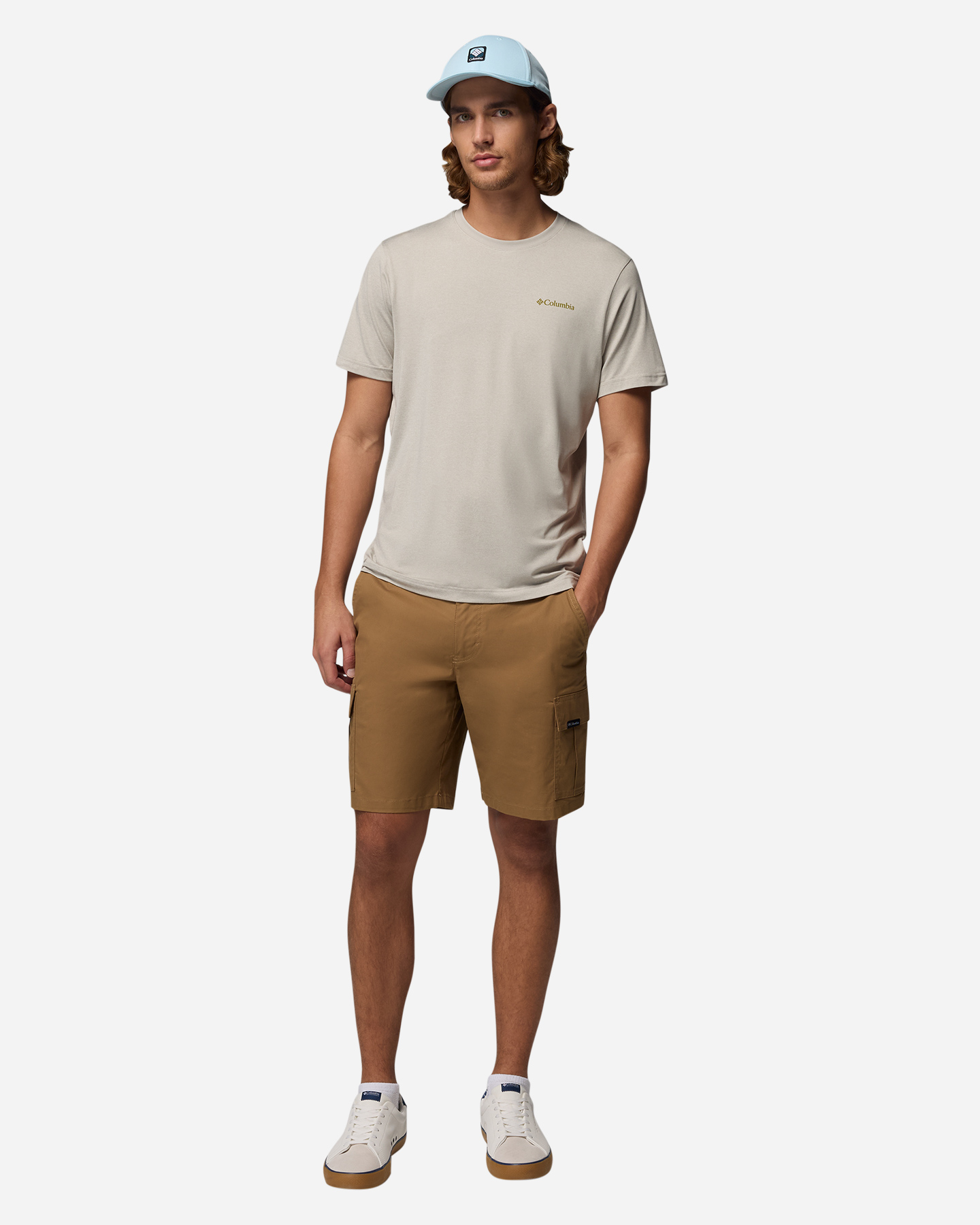 T-shirt COLUMBIA PARSONS POINT GRAPHIC M - Marrone - 3 | Cisalfa Sport