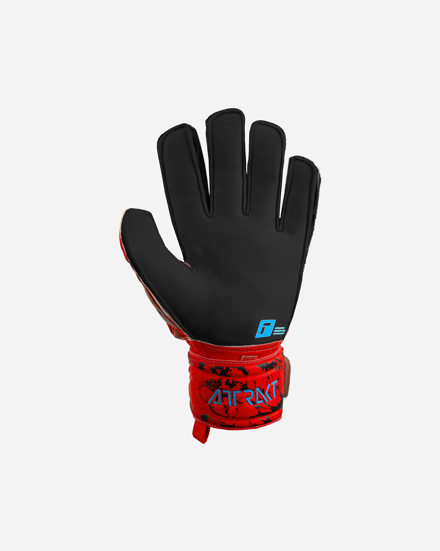 Guanti portiere REUSCH ATTRAKT GRIP PLUS M - Color mix - 3 | Cisalfa Sport
