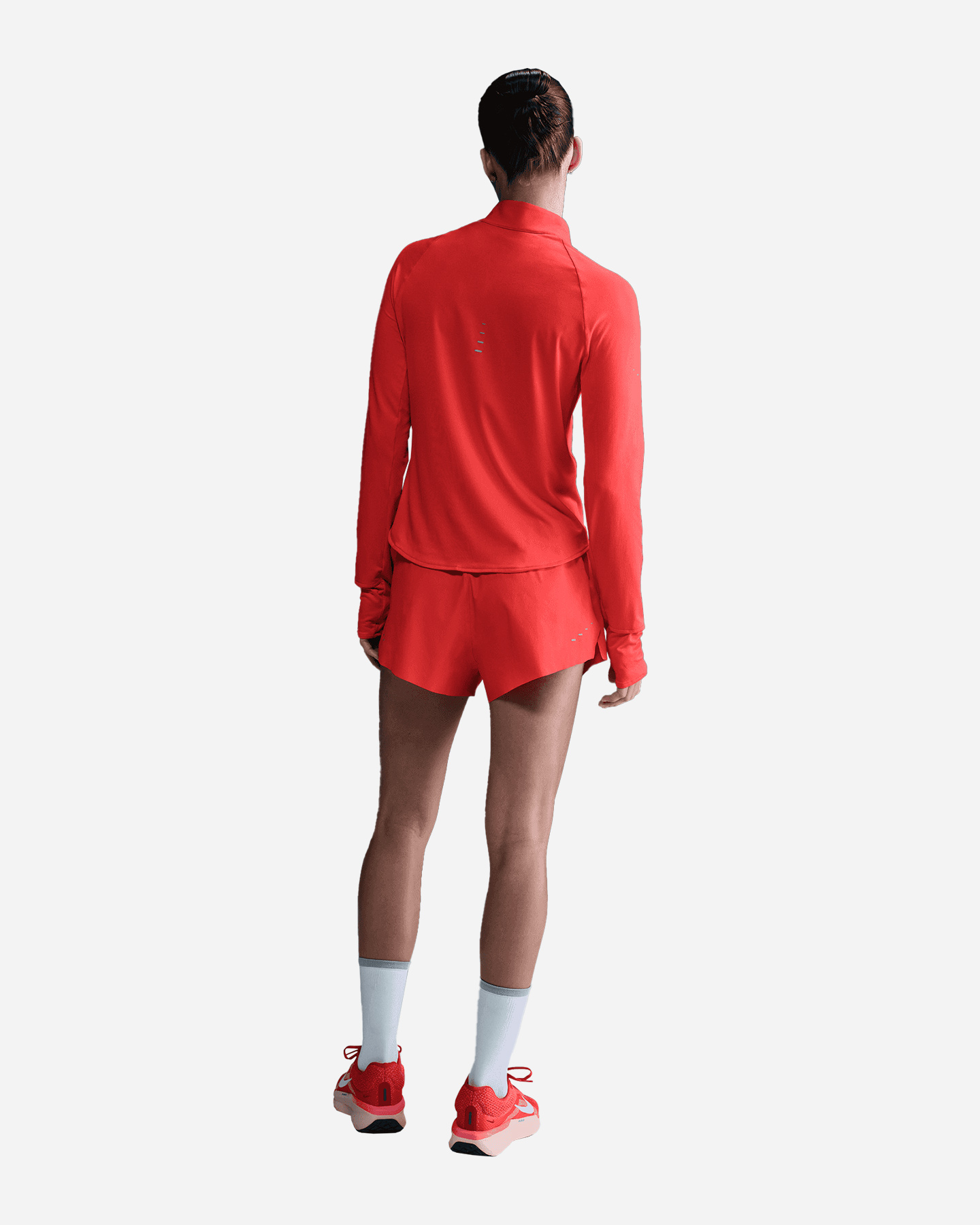 Maglia running NIKE SWIFT DRI FIT W - Rosa - 3 | Cisalfa Sport